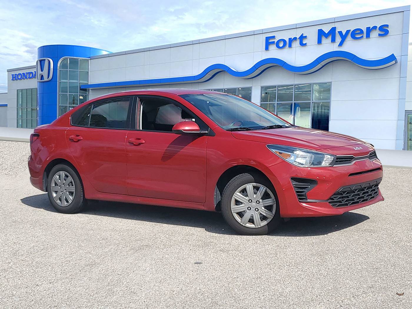2022 Kia Rio S — Sedan — 49,504 mi — Fort Myers, FL