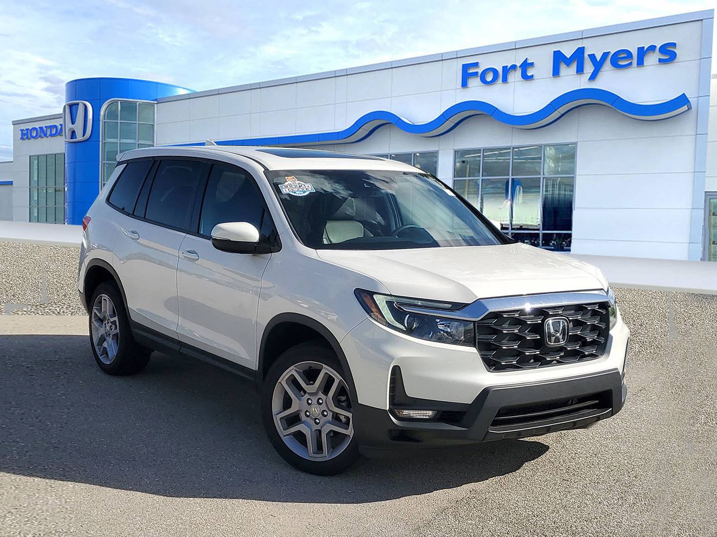 2024 Honda Passport EX-L — SUV — 7,190 mi — Fort Myers, FL