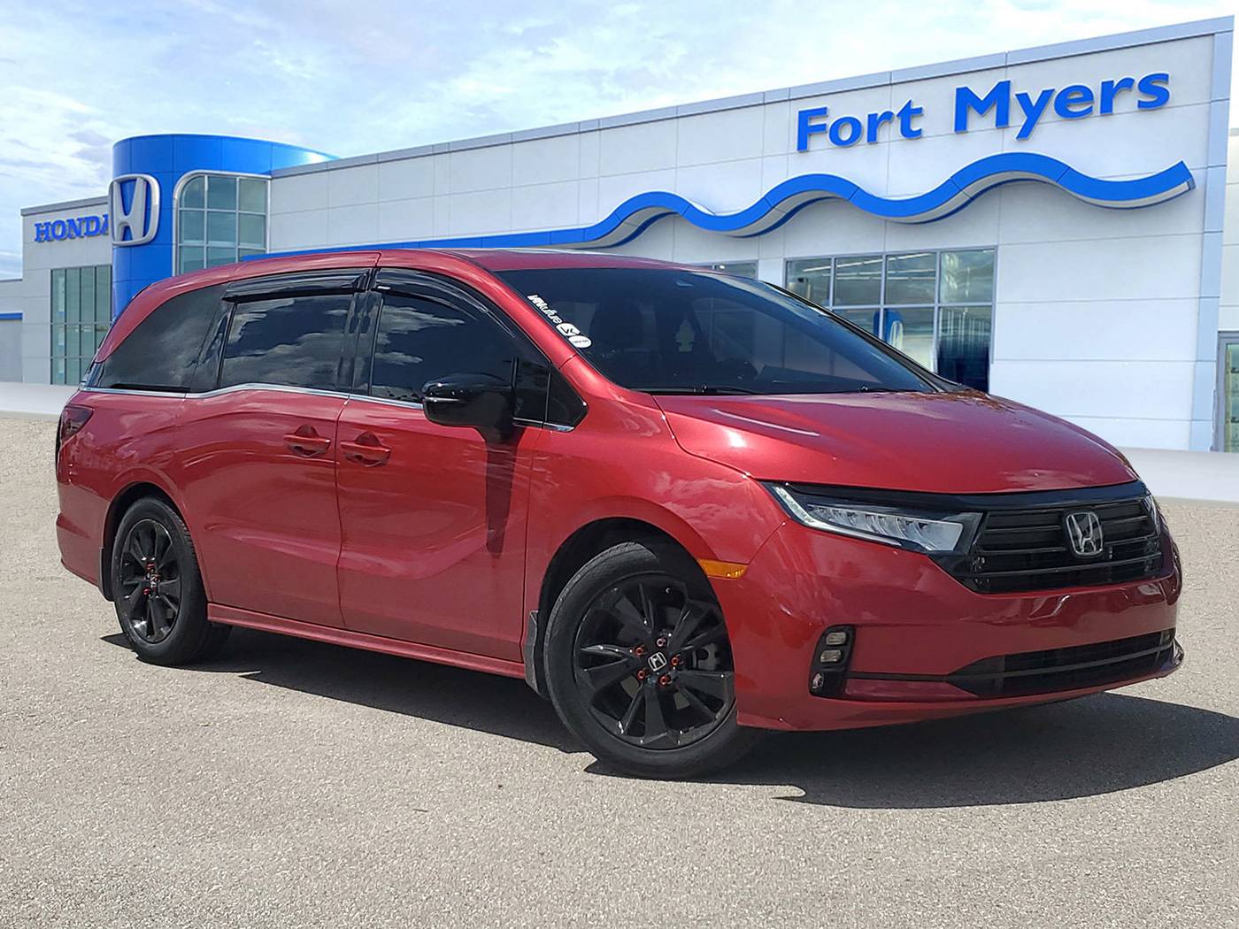 2023 Honda Odyssey Sport — Minivan — 38,583 mi — Fort Myers, FL