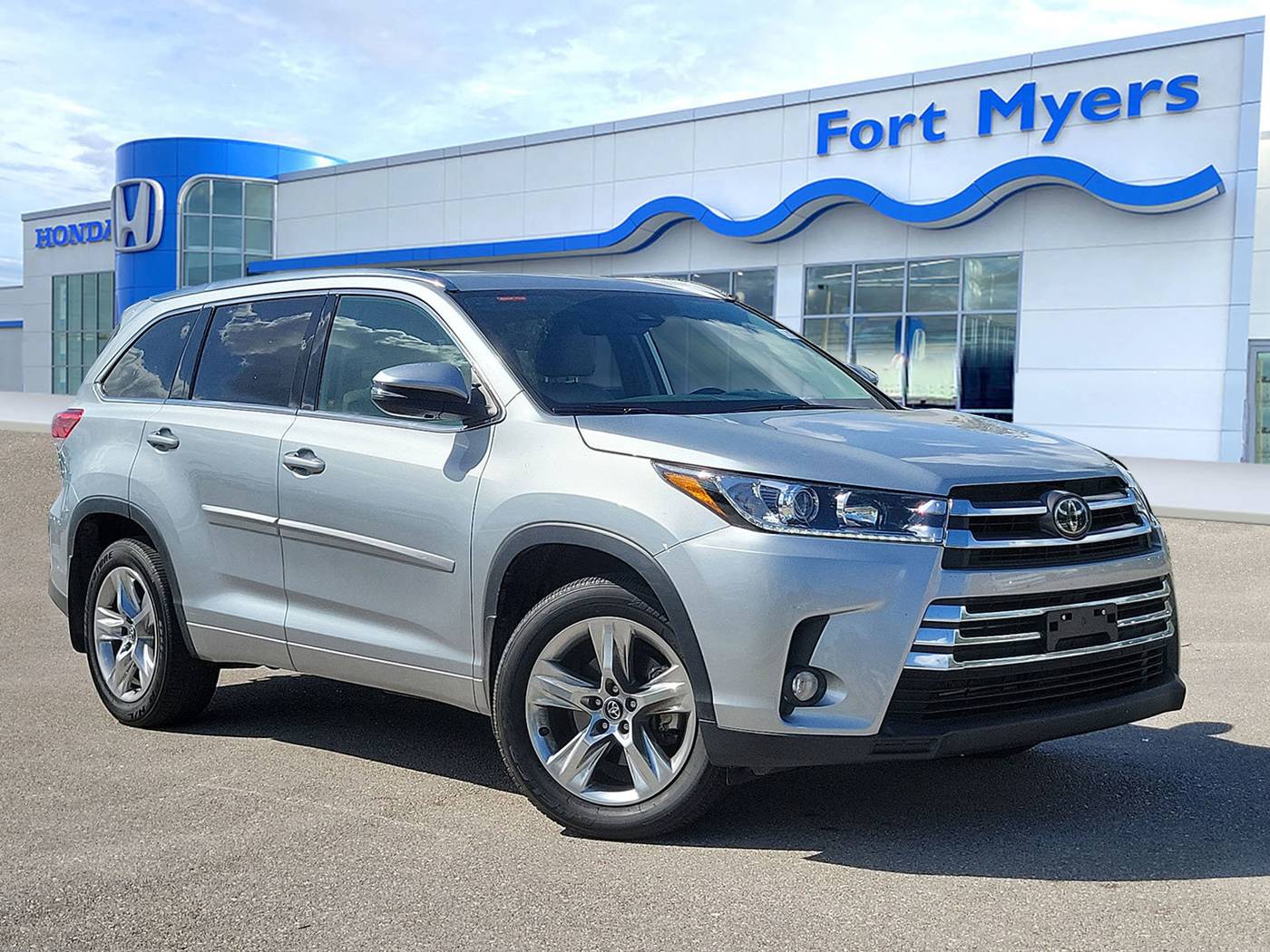 2018 Toyota Highlander Limited — SUV — 40,509 mi — Fort Myers, FL