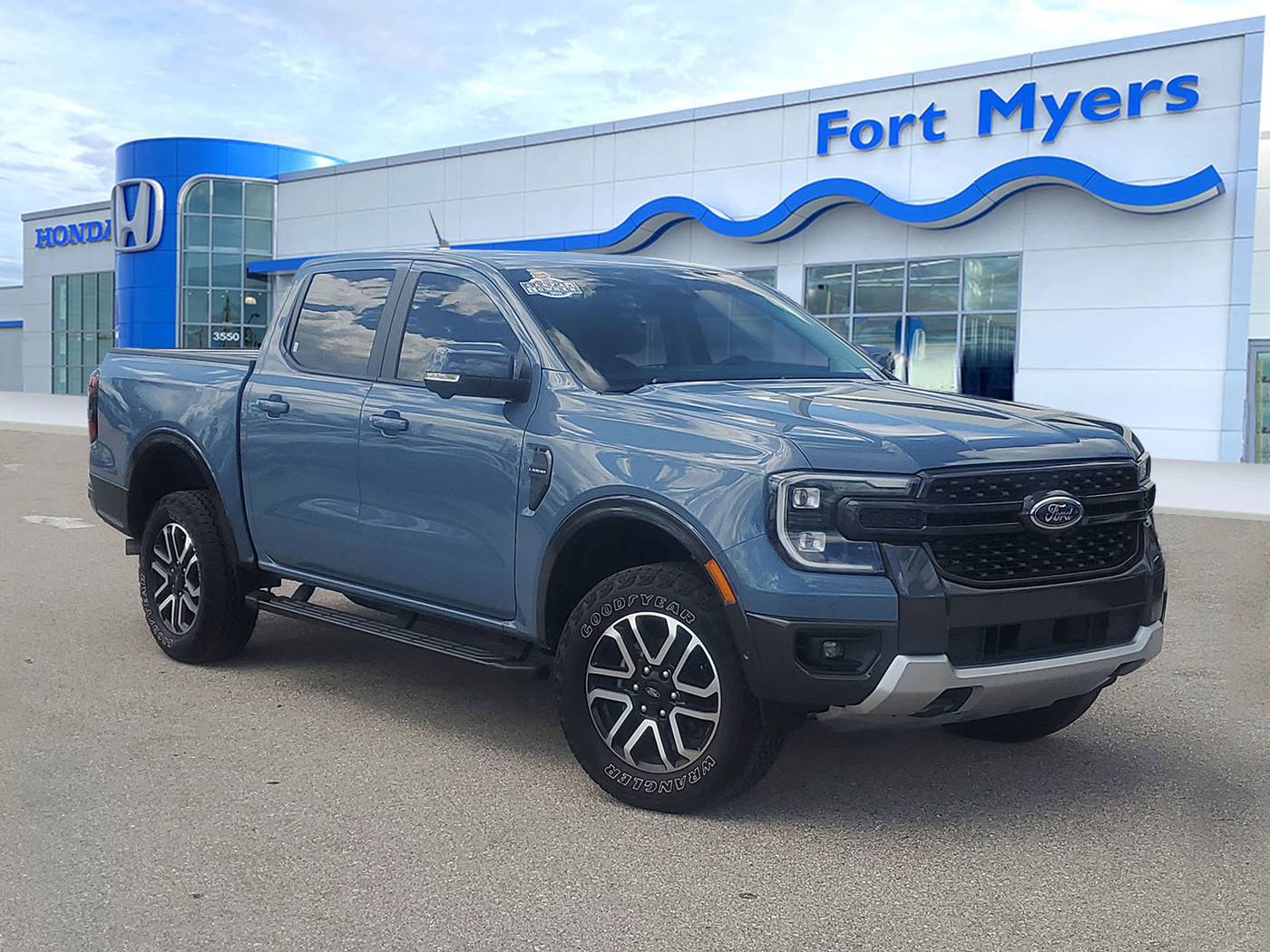2024 Ford Ranger LARIAT — Pickup Truck — 13,047 mi — Fort Myers, FL