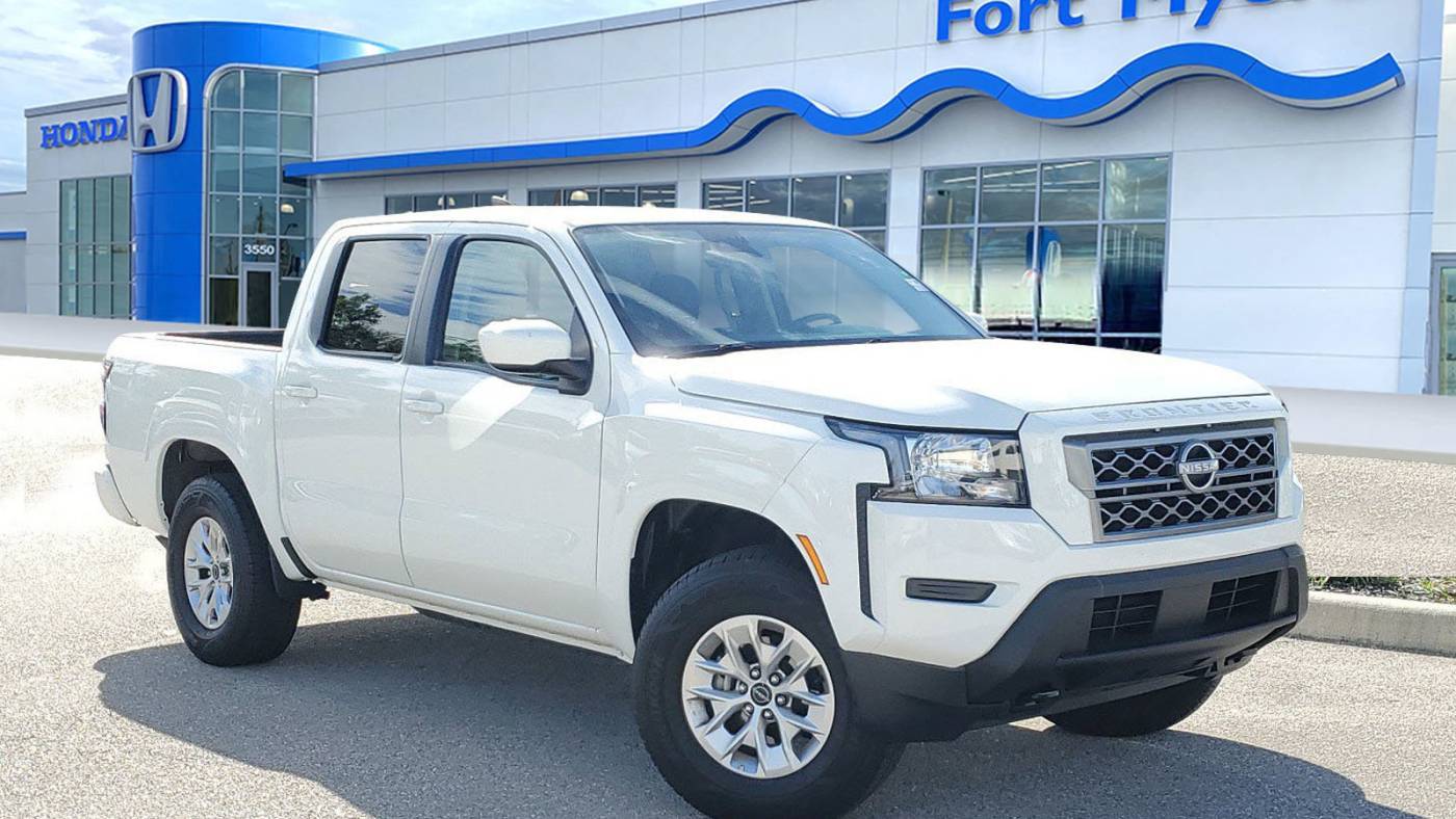 2024 Nissan Frontier SV — Pickup Truck — 12,739 mi — Fort Myers, FL