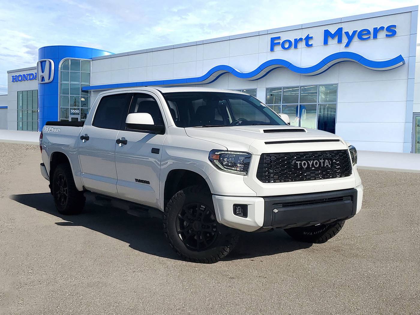 2021 Toyota Tundra TRD Pro — Pickup Truck — 45,054 mi — Fort Myers, FL