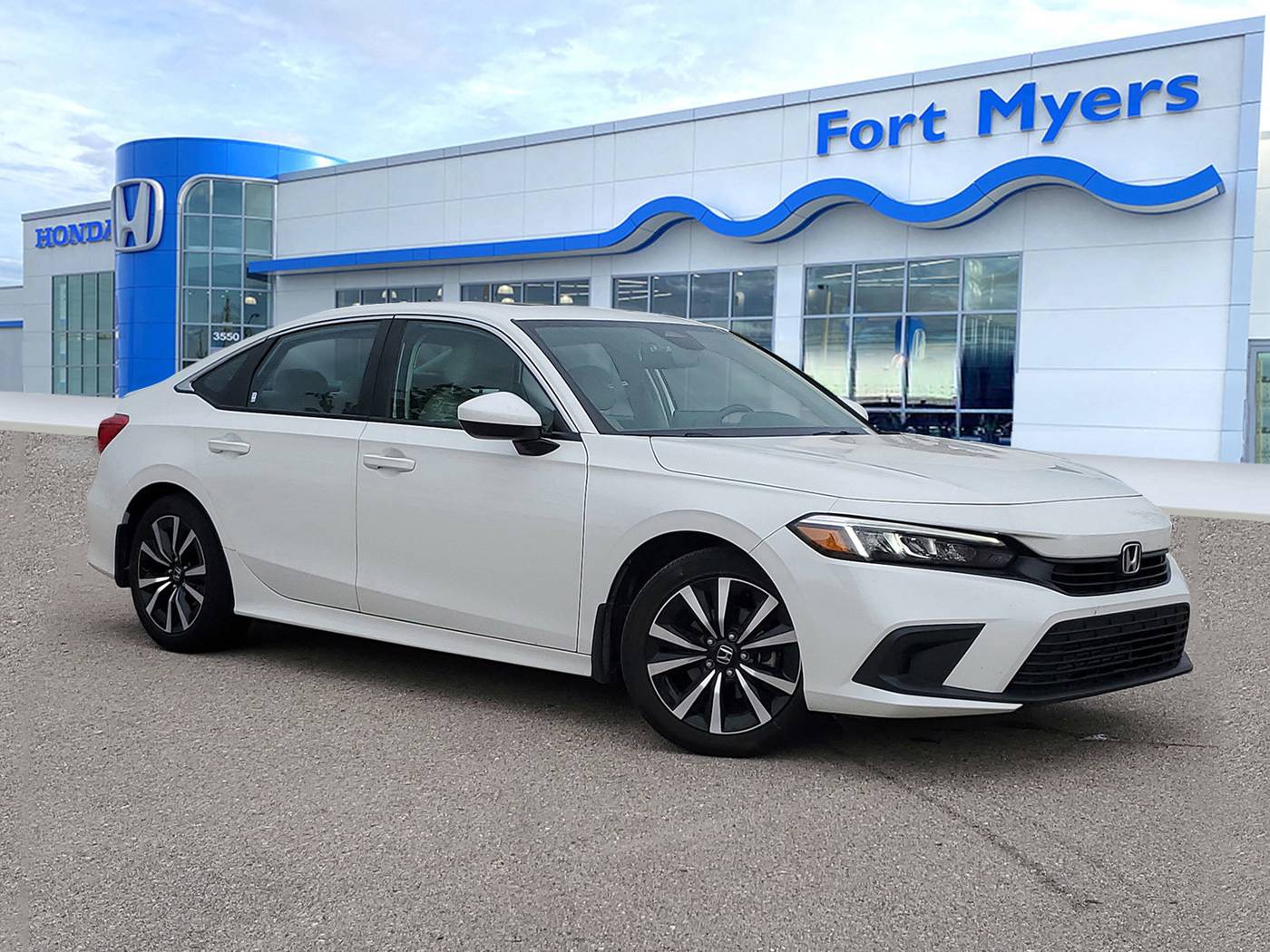 2023 Honda Civic EX — Sedan — 31,822 mi — Fort Myers, FL