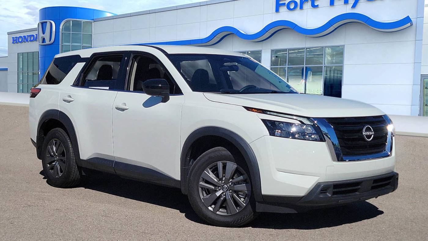 2023 Nissan Pathfinder S — SUV — 11,247 mi — Fort Myers, FL