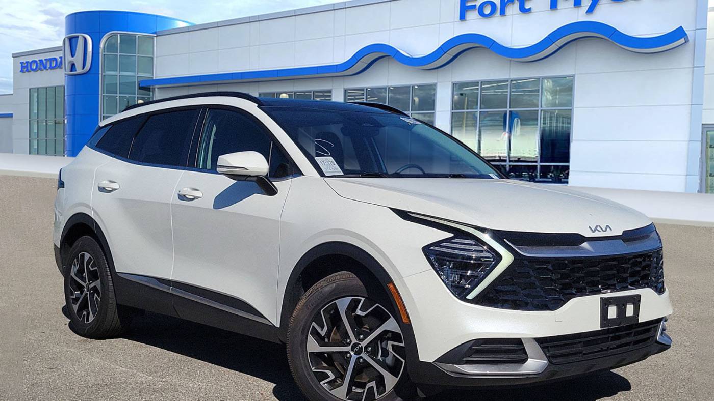 2024 Kia Sportage Hybrid EX — SUV — 14,588 mi — Fort Myers, FL