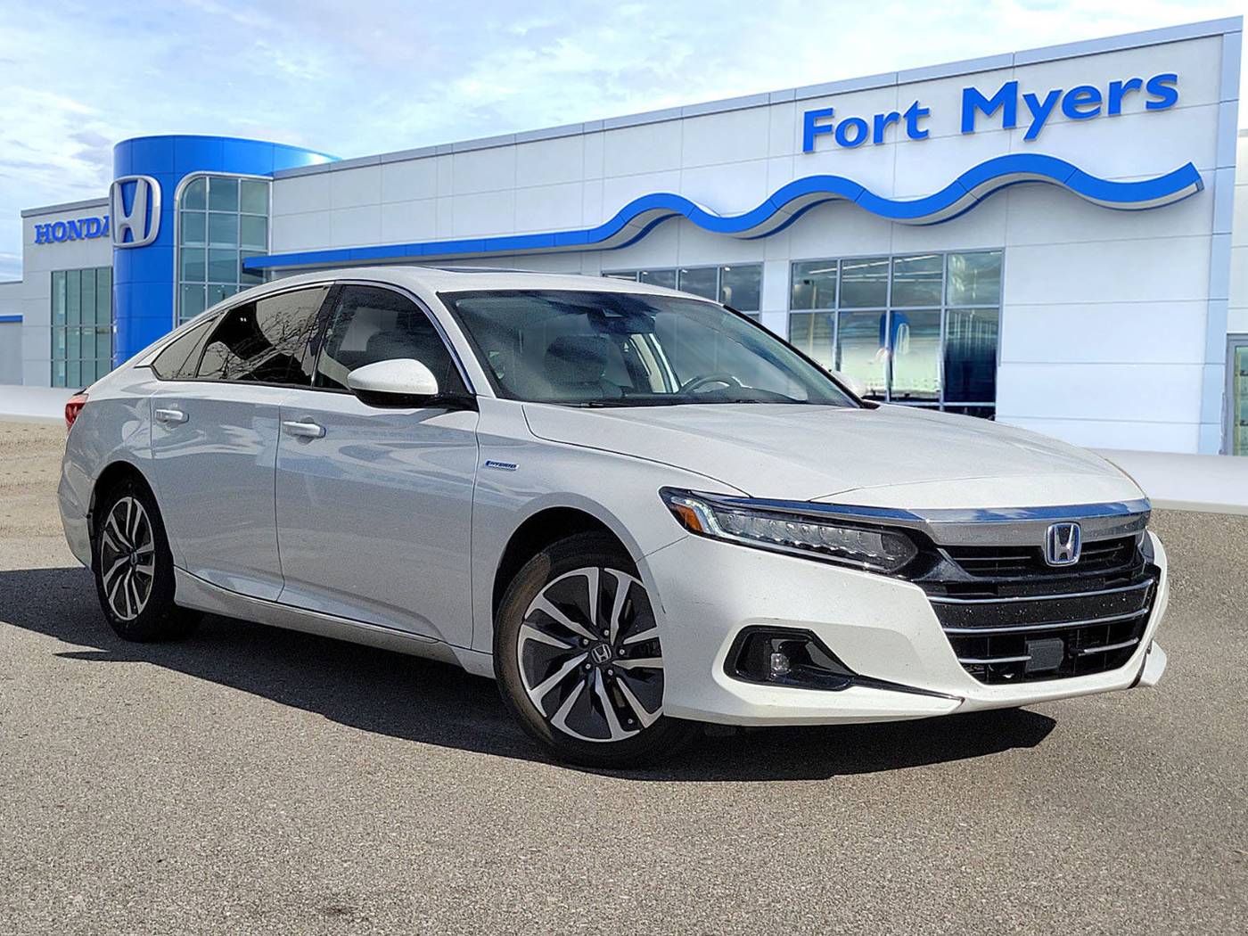 2021 Honda Accord Hybrid EX — Sedan — 35,348 mi — Fort Myers, FL