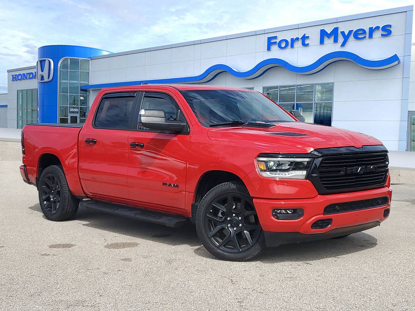 2024 Ram 1500 Laramie — Pickup Truck — 3,578 mi — Fort Myers, FL