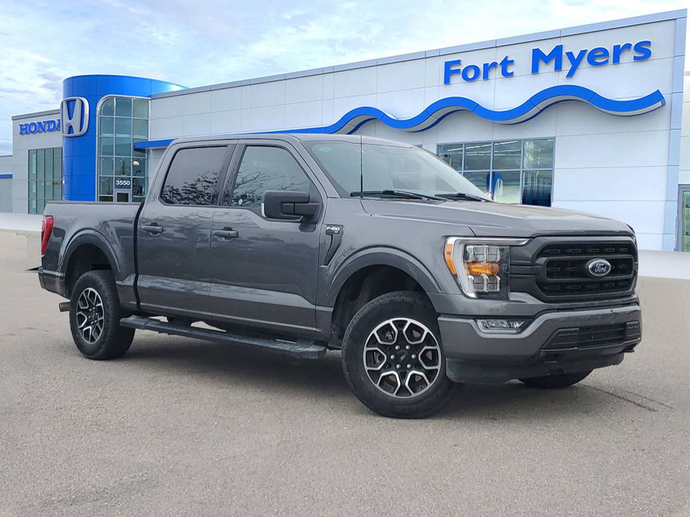 2023 Ford F-150 XLT — Pickup Truck — 59,158 mi — Fort Myers, FL