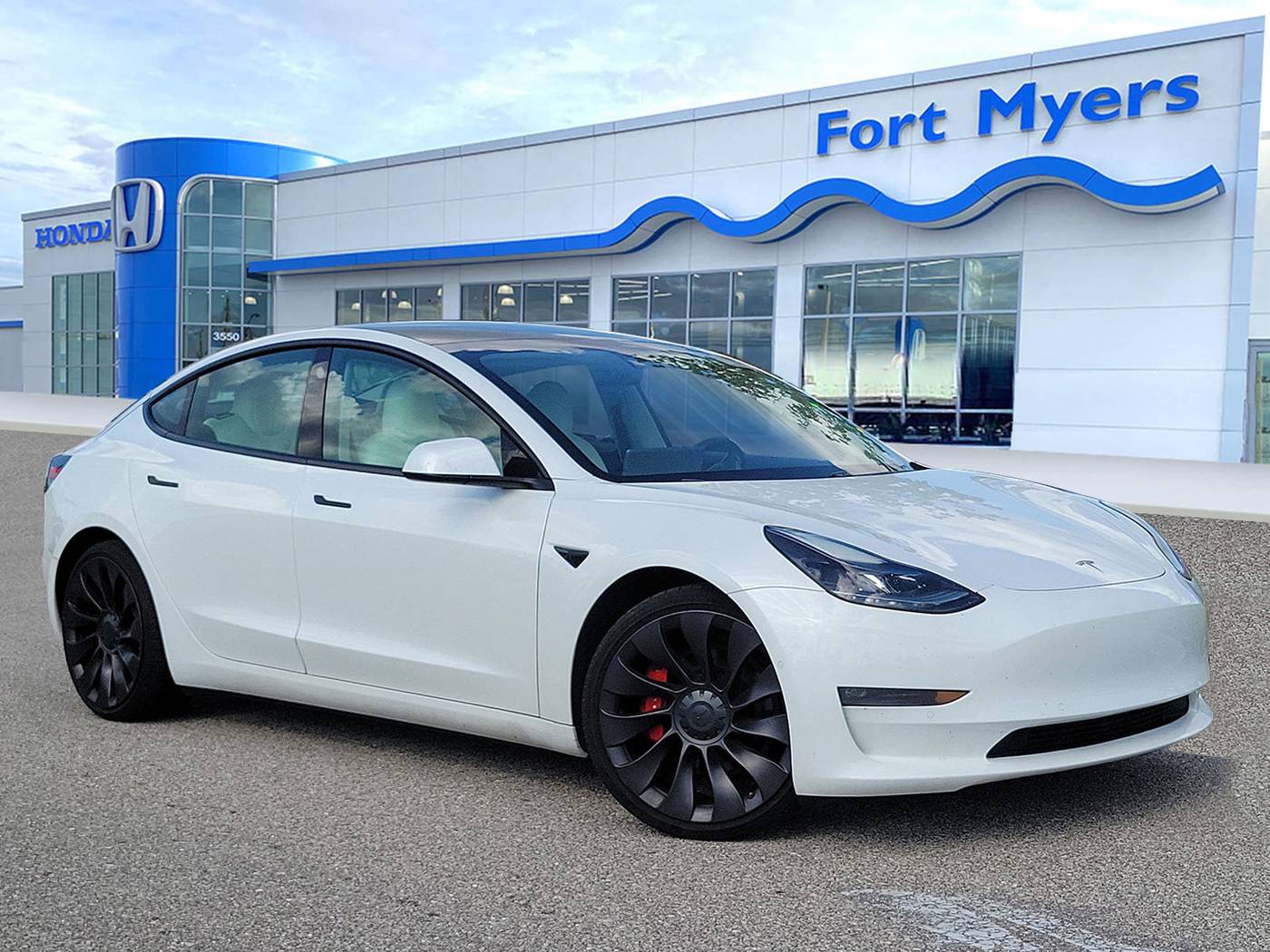 2021 Tesla Model 3 Performance — Sedan — 34,701 mi — Fort Myers, FL