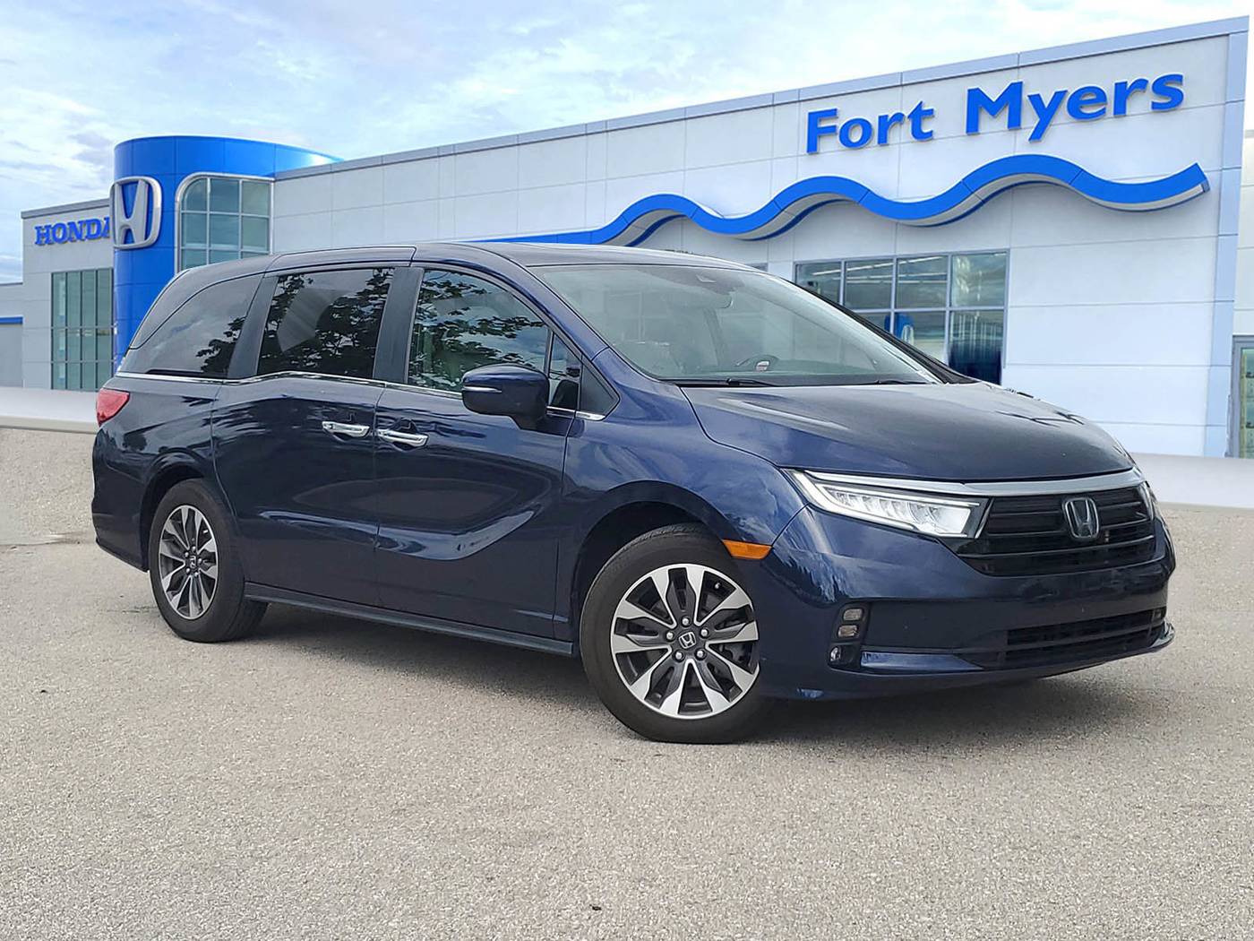 2022 Honda Odyssey EX-L — Minivan — 68,826 mi — Fort Myers, FL