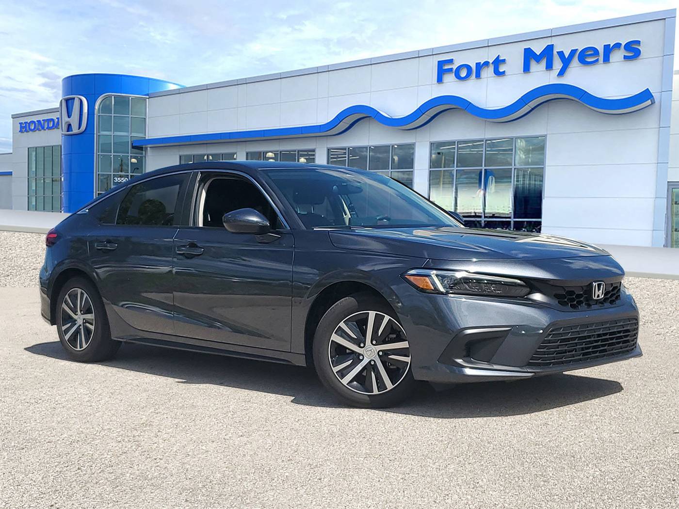 2024 Honda Civic LX — Hatchback — 22,218 mi — Fort Myers, FL