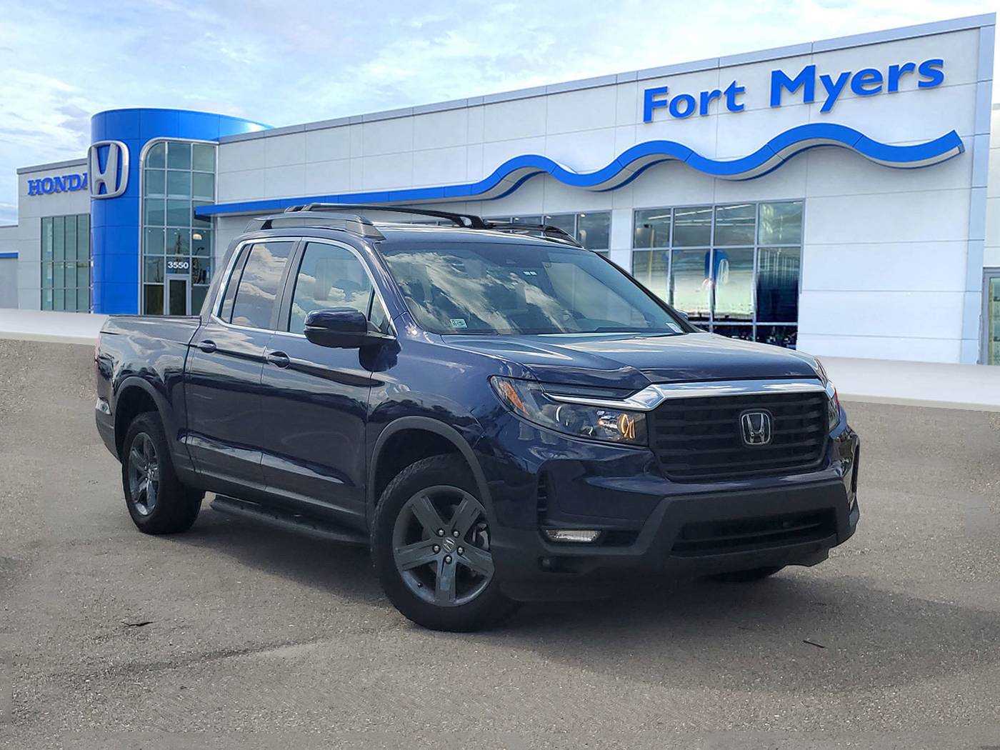 2023 Honda Ridgeline RTL — Pickup Truck — 26,942 mi — Fort Myers, FL