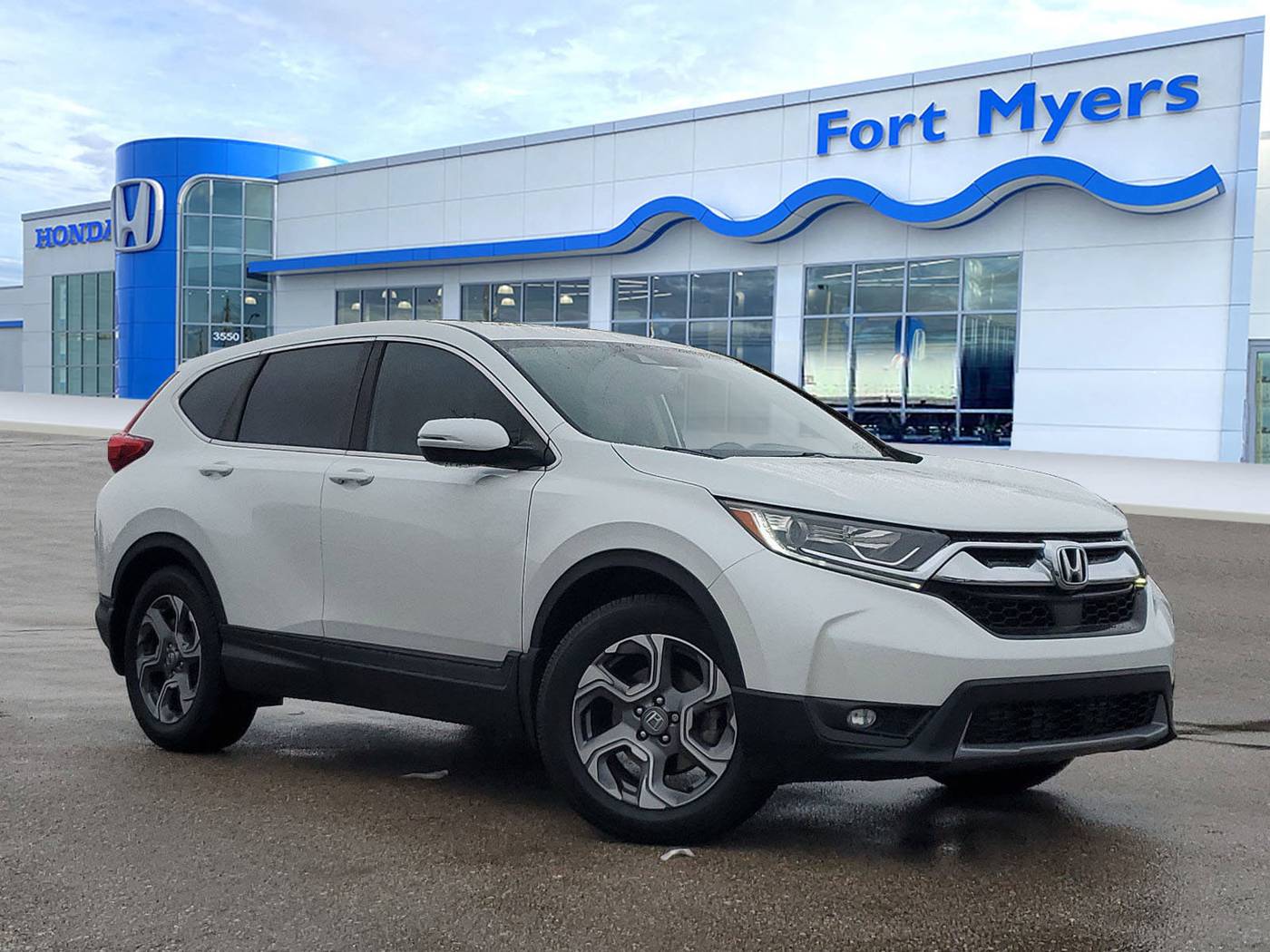 2019 Honda CR-V EX-L — SUV — 70,809 mi — Fort Myers, FL