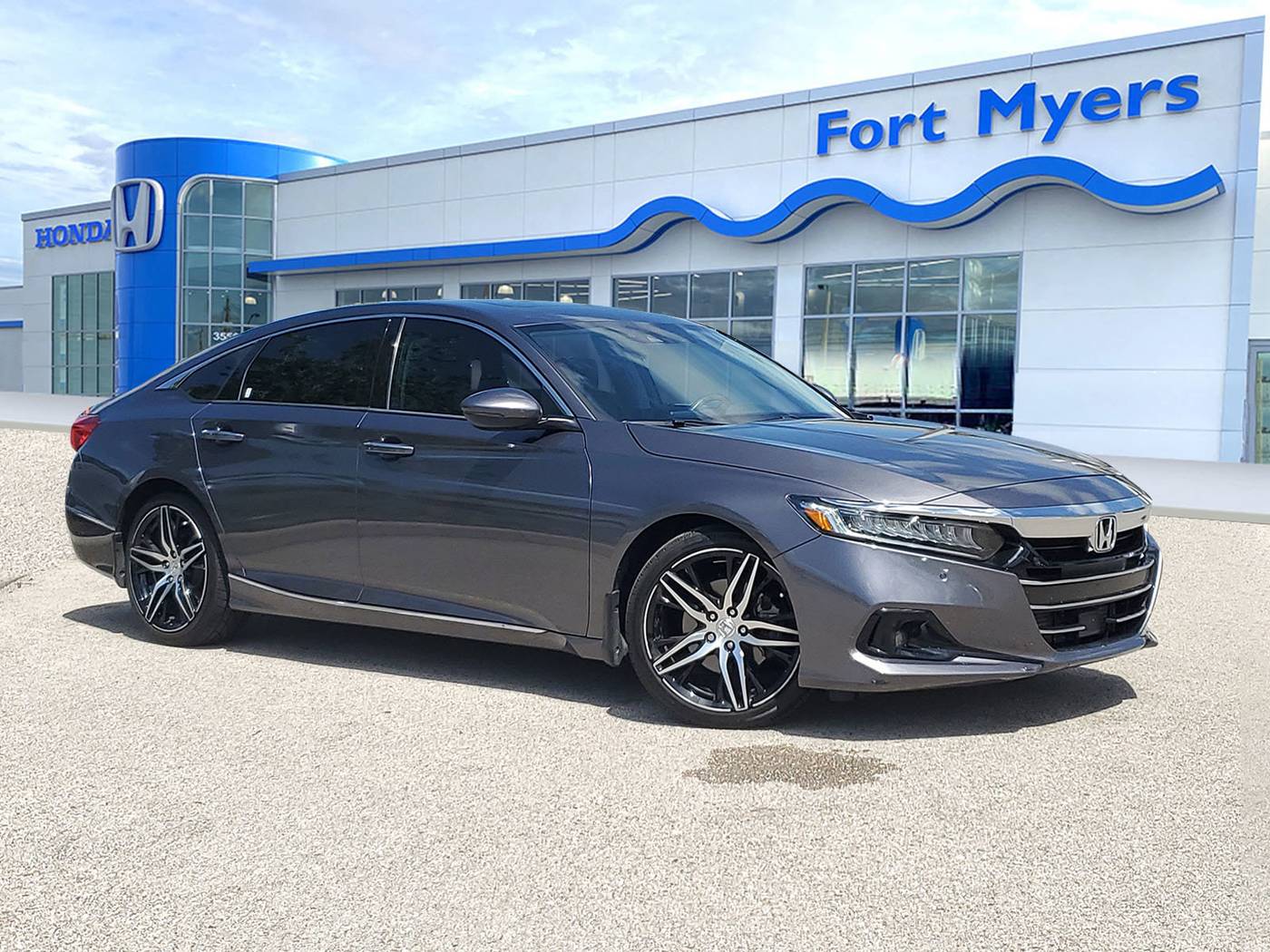 2021 Honda Accord Touring — Sedan — 50,811 mi — Fort Myers, FL