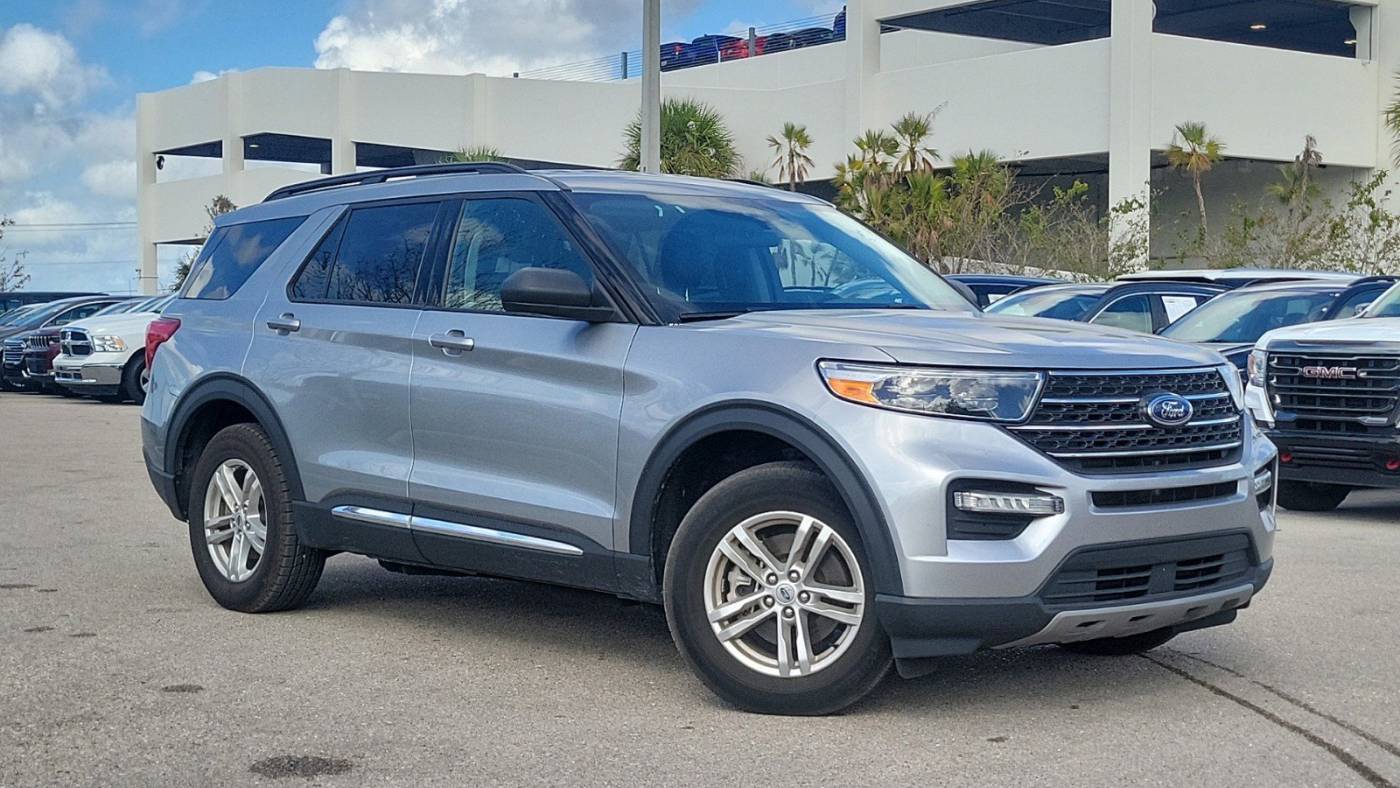 2023 Ford Explorer XLT — SUV — 57,539 mi — Fort Myers, FL