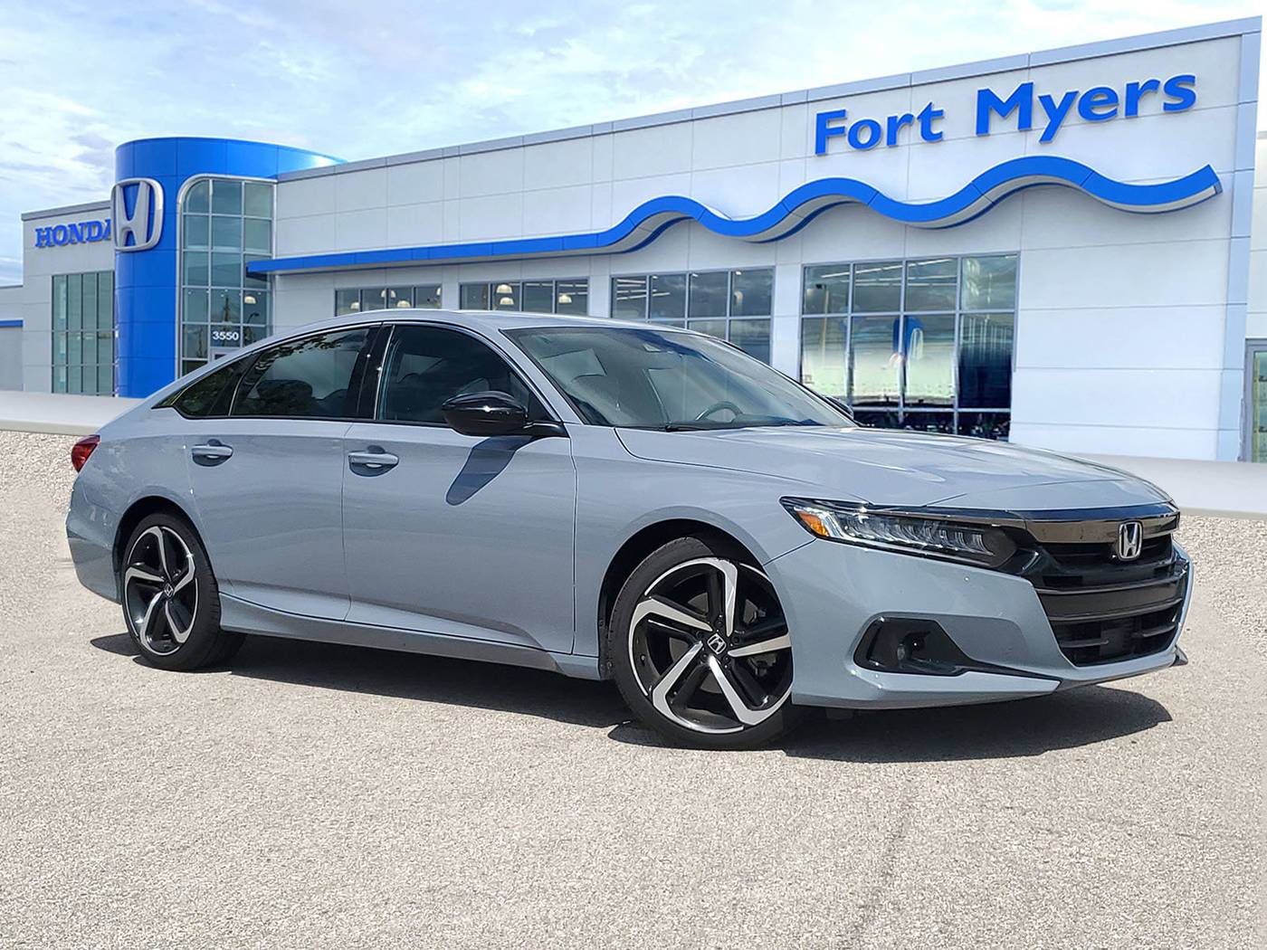 2022 Honda Accord Sport — Sedan — 36,870 mi — Fort Myers, FL