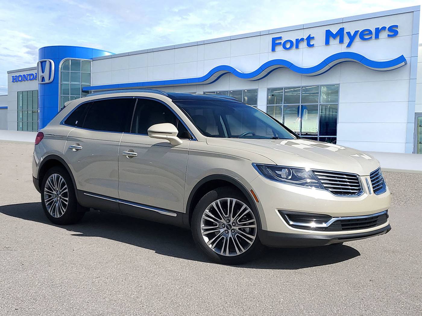 2018 Lincoln MKX Reserve — SUV — 28,529 mi — Fort Myers, FL