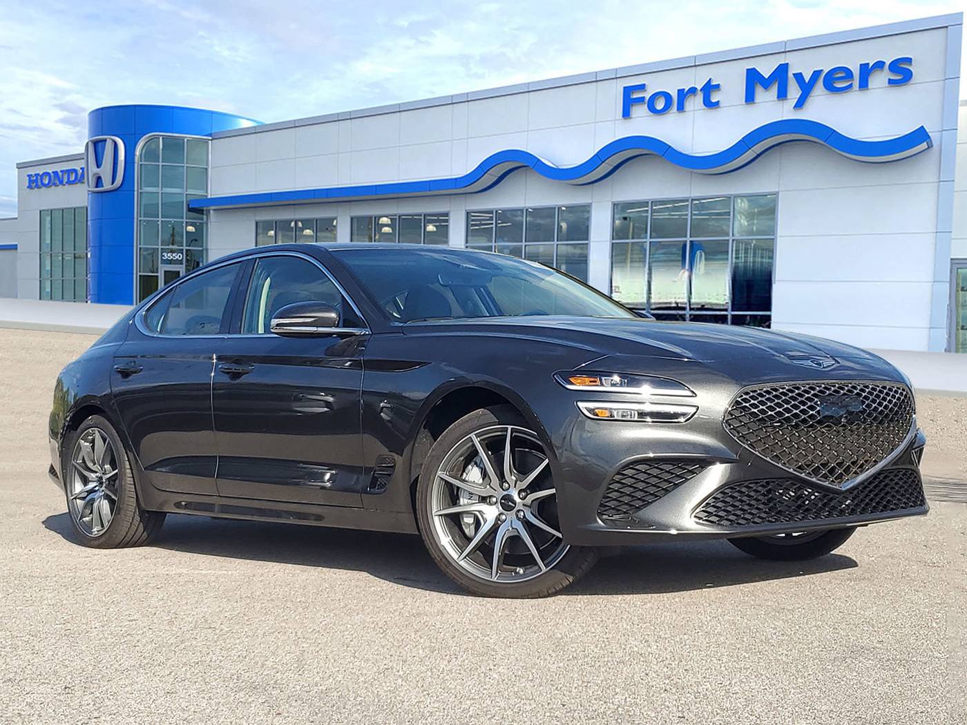 2025 Genesis G70 2.5T — Sedan — 22 mi — Fort Myers, FL