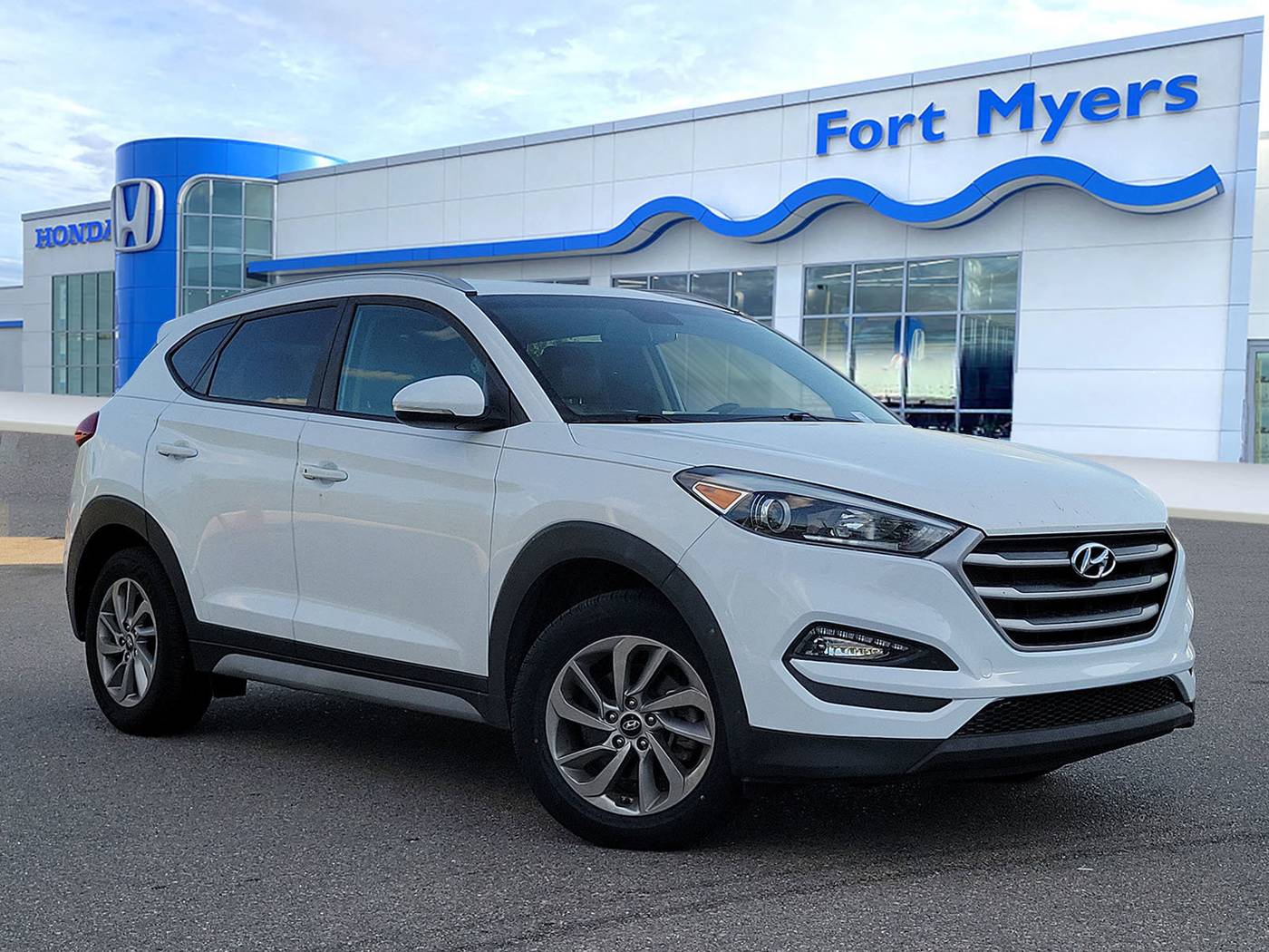 2018 Hyundai Tucson SEL Plus — SUV — 78,792 mi — Fort Myers, FL
