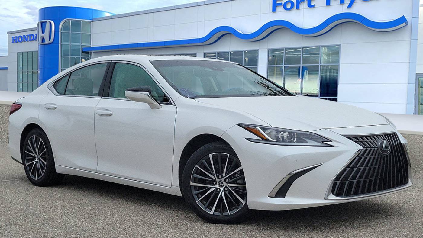 2022 Lexus ES ES 350 — Sedan — 45,029 mi — Fort Myers, FL
