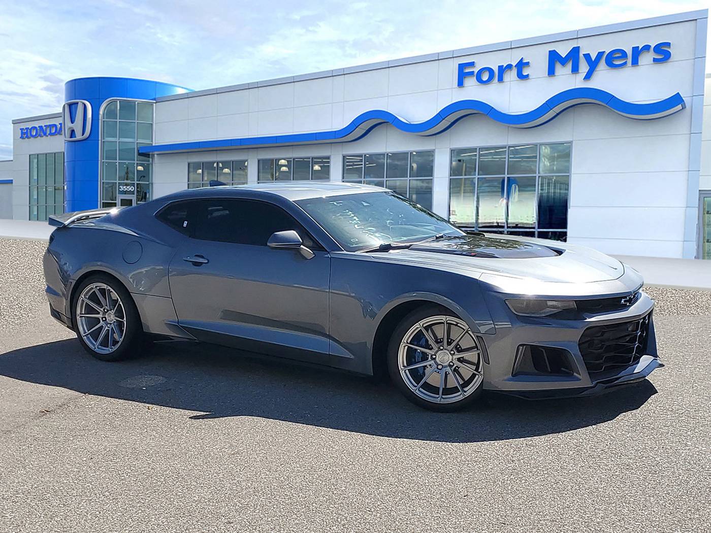 2019 Chevrolet Camaro ZL1 — Coupe — 11,650 mi — Fort Myers, FL