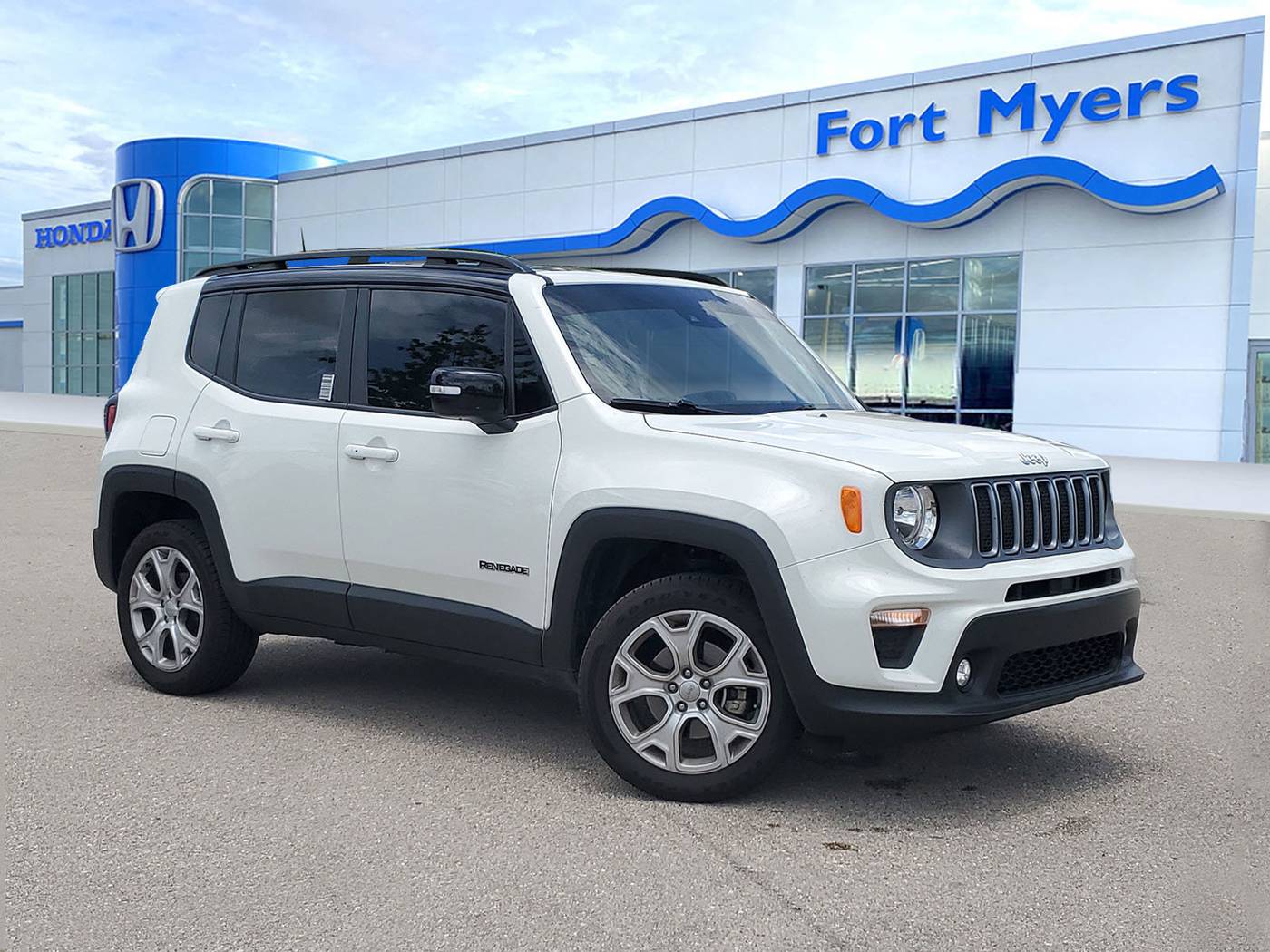 2023 Jeep Renegade Limited — SUV — 11,733 mi — Fort Myers, FL