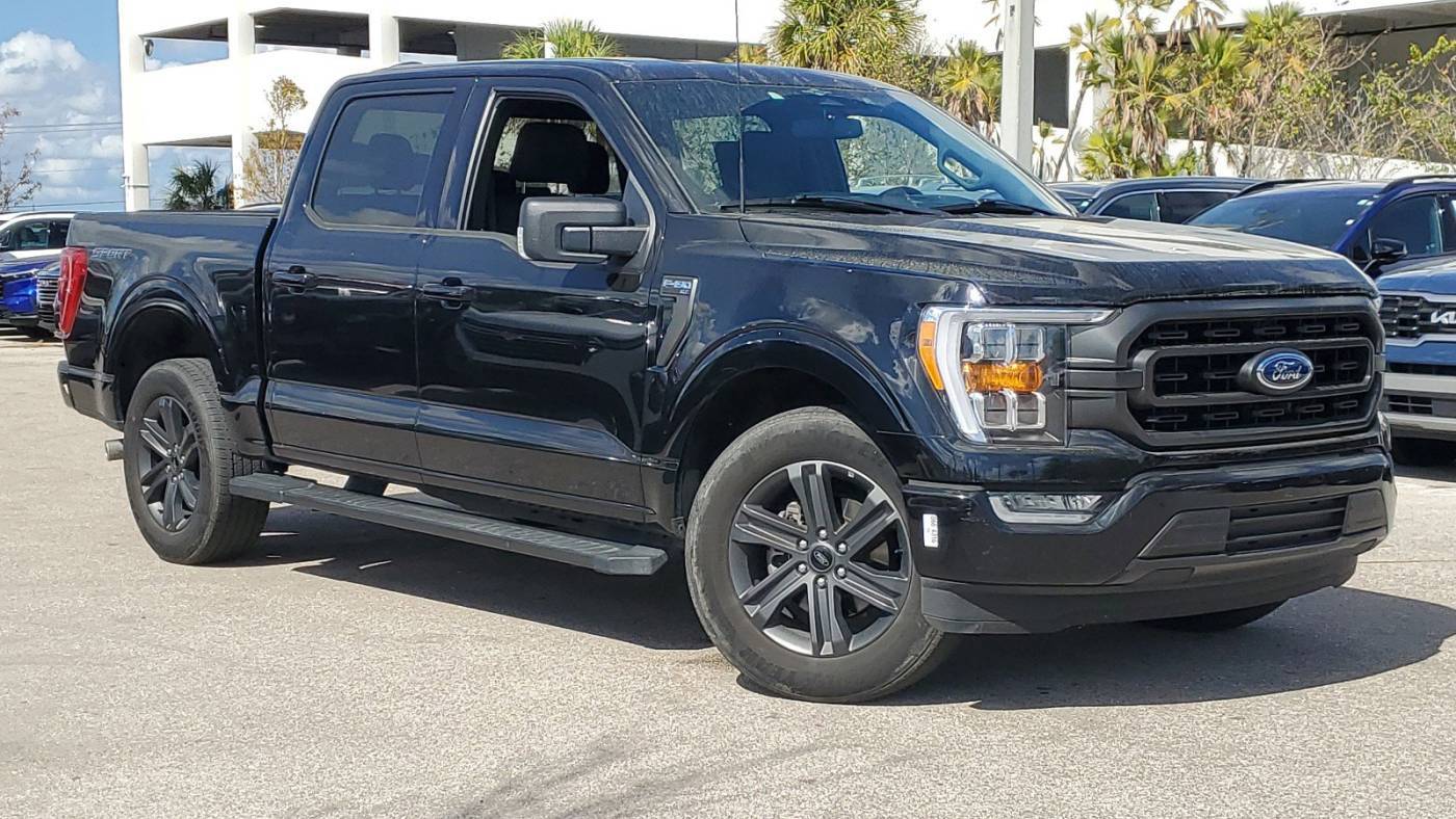 2023 Ford F-150 XLT — Pickup Truck — 49,131 mi — Fort Myers, FL