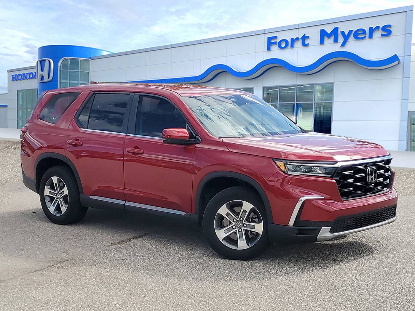 2023 Honda Pilot EX-L 7 Passenger — SUV — 26,269 mi — Fort Myers, FL