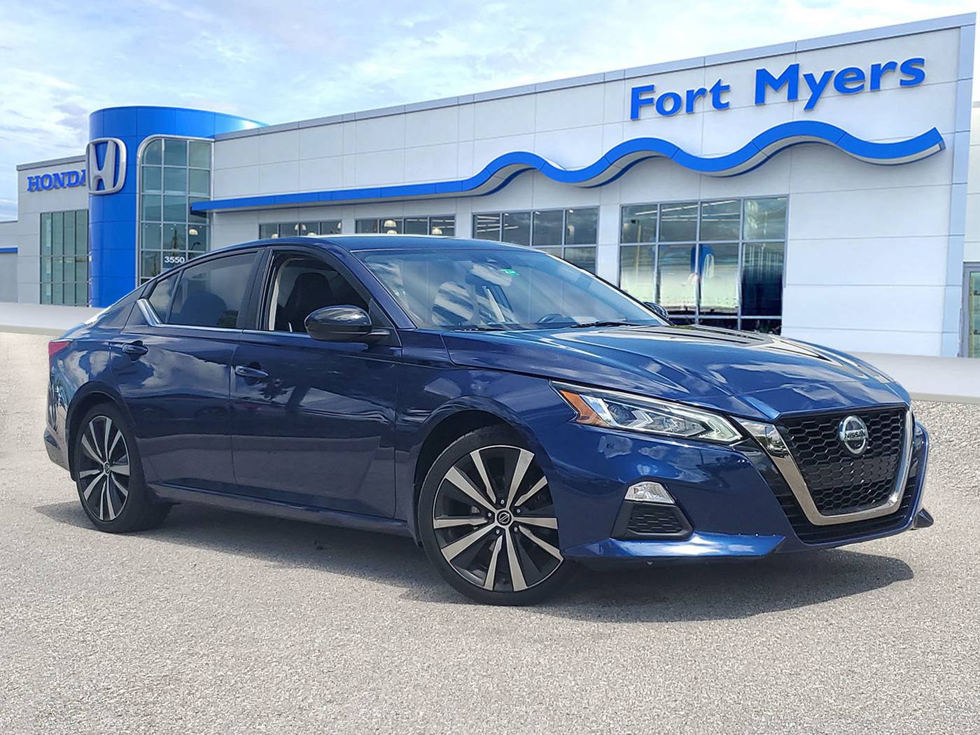 2020 Nissan Altima SR — Sedan — 34,209 mi — Fort Myers, FL