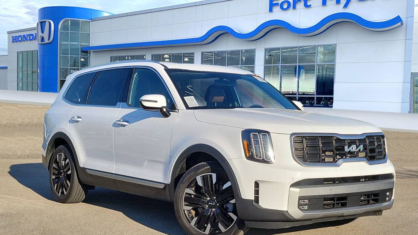 2023 Kia Telluride SX — SUV — 20,443 mi — Fort Myers, FL