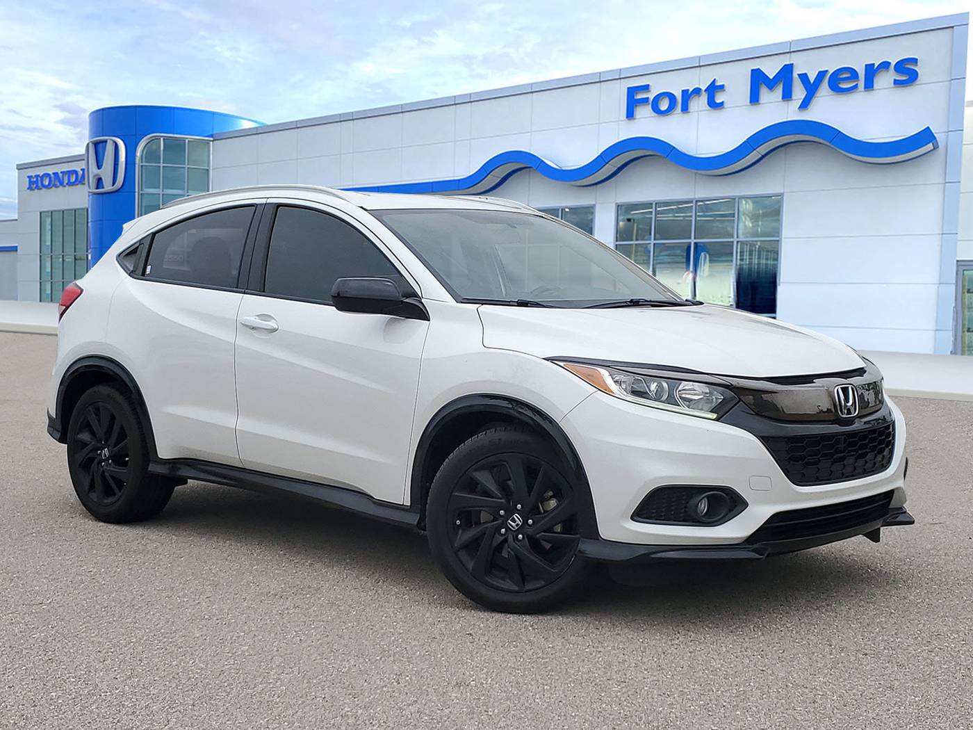 2021 Honda HR-V Sport — SUV — 36,687 mi — Fort Myers, FL