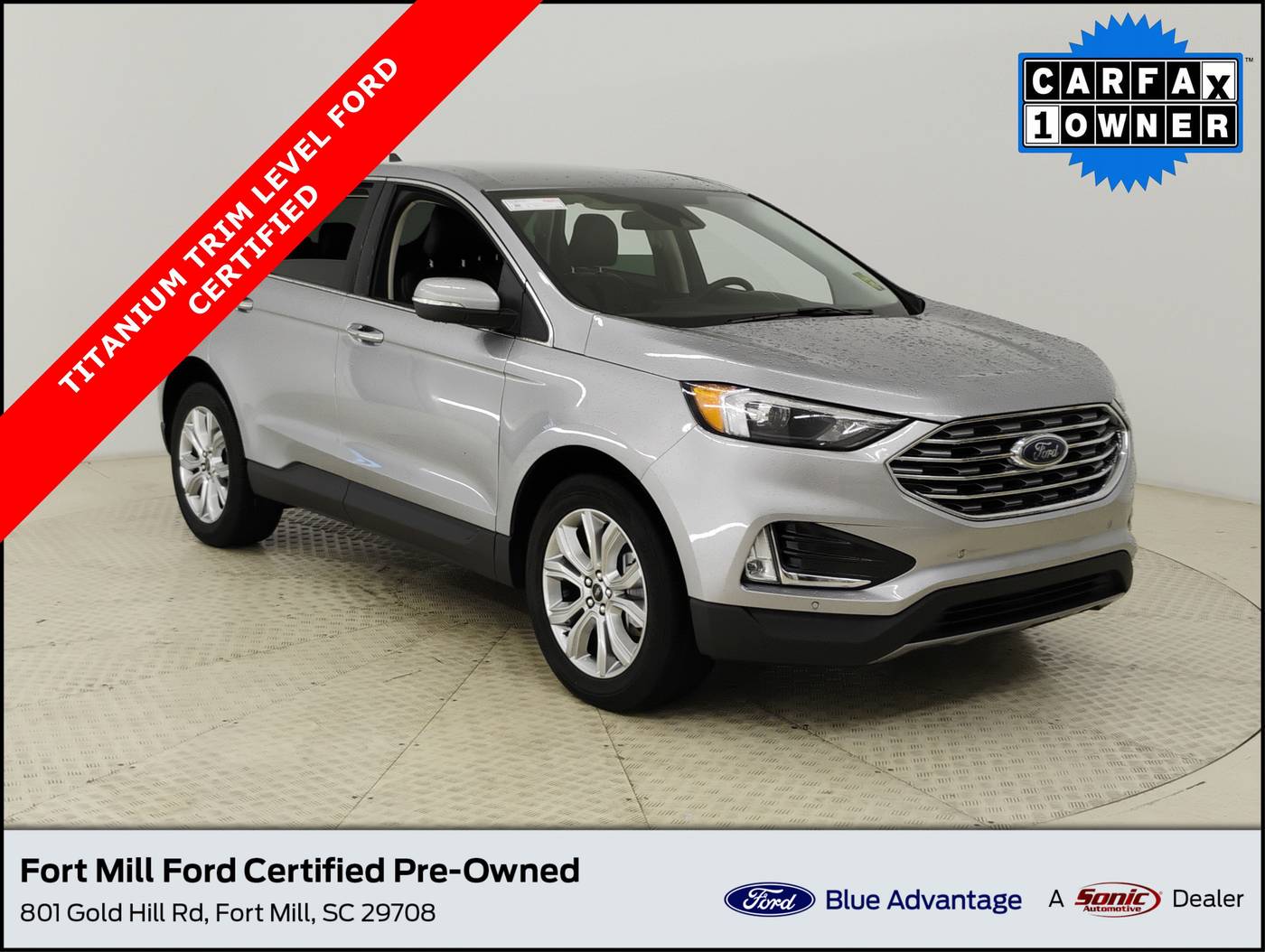 2024 Ford Edge Titanium — SUV — 40,274 mi — Fort Mill, SC