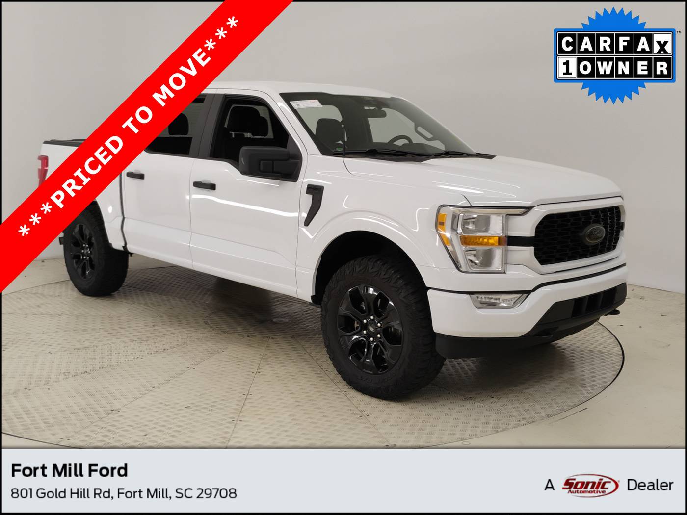 2022 Ford F-150 XL — Pickup Truck — 102,195 mi — Fort Mill, SC