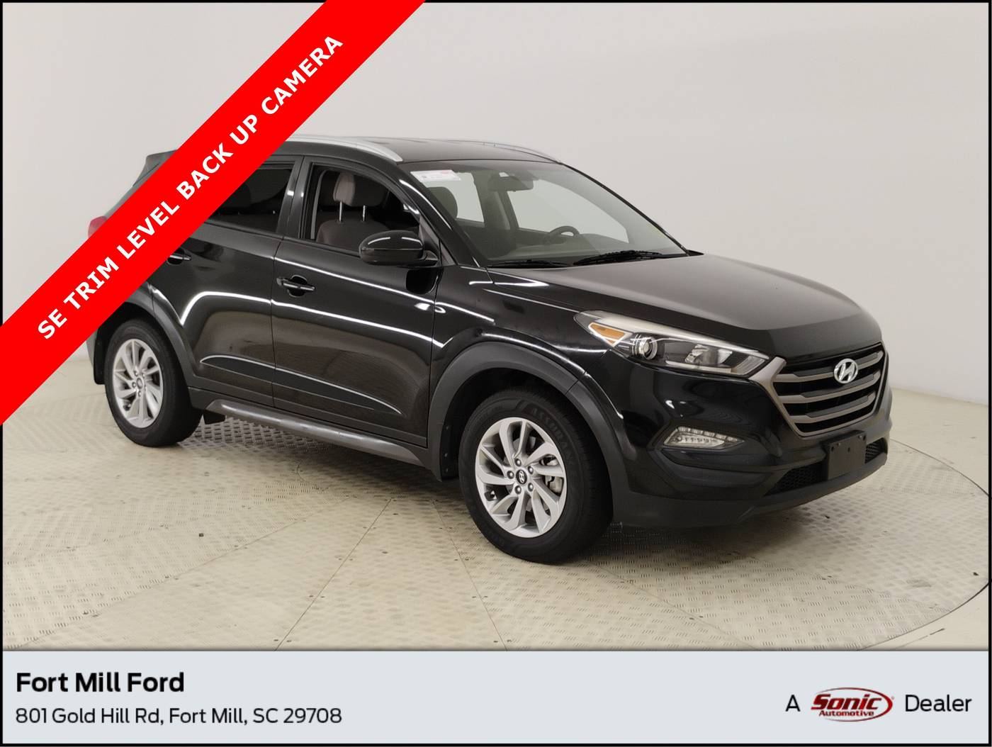 2016 Hyundai Tucson SE — SUV — 92,276 mi — Fort Mill, SC
