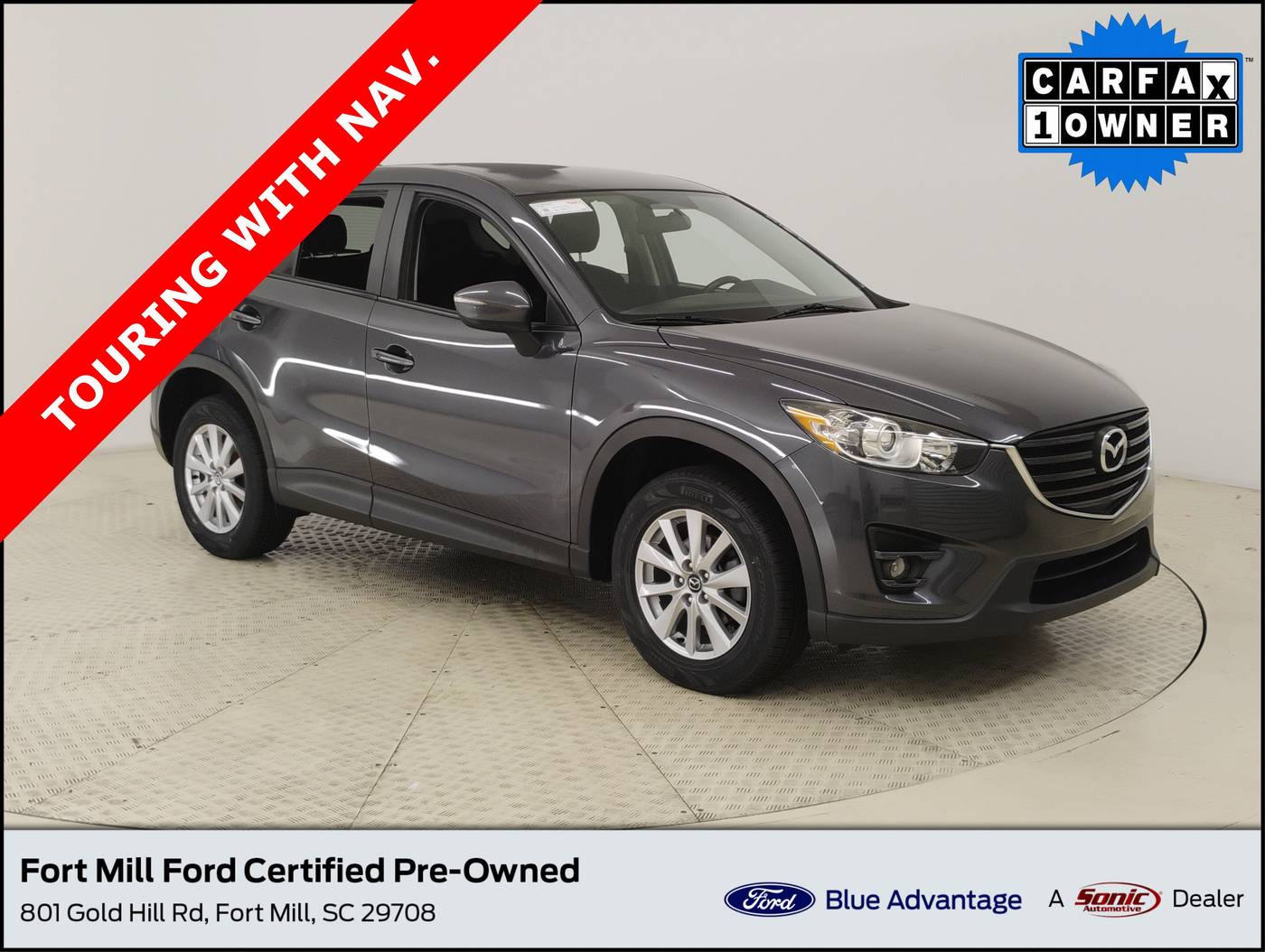2016 Mazda CX-5 Touring — SUV — 103,577 mi — Fort Mill, SC