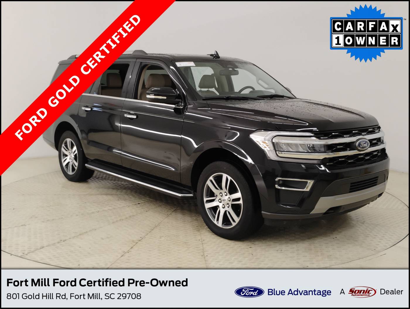 2023 Ford Expedition Limited — SUV — 56,701 mi — Fort Mill, SC