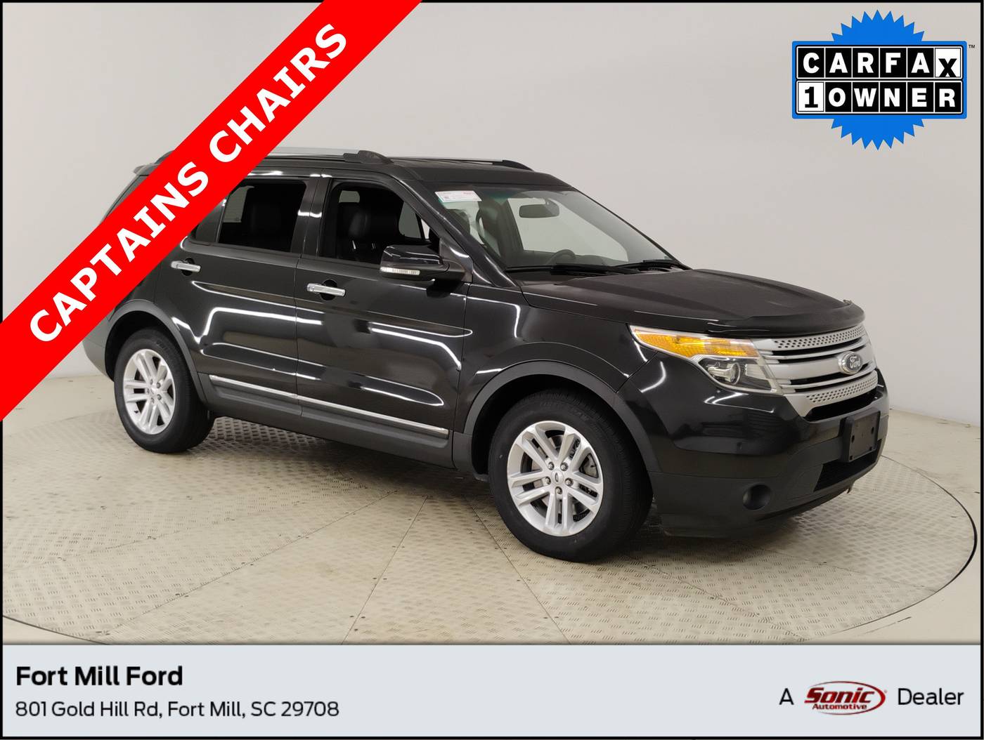 2015 Ford Explorer XLT — SUV — 109,267 mi — Fort Mill, SC