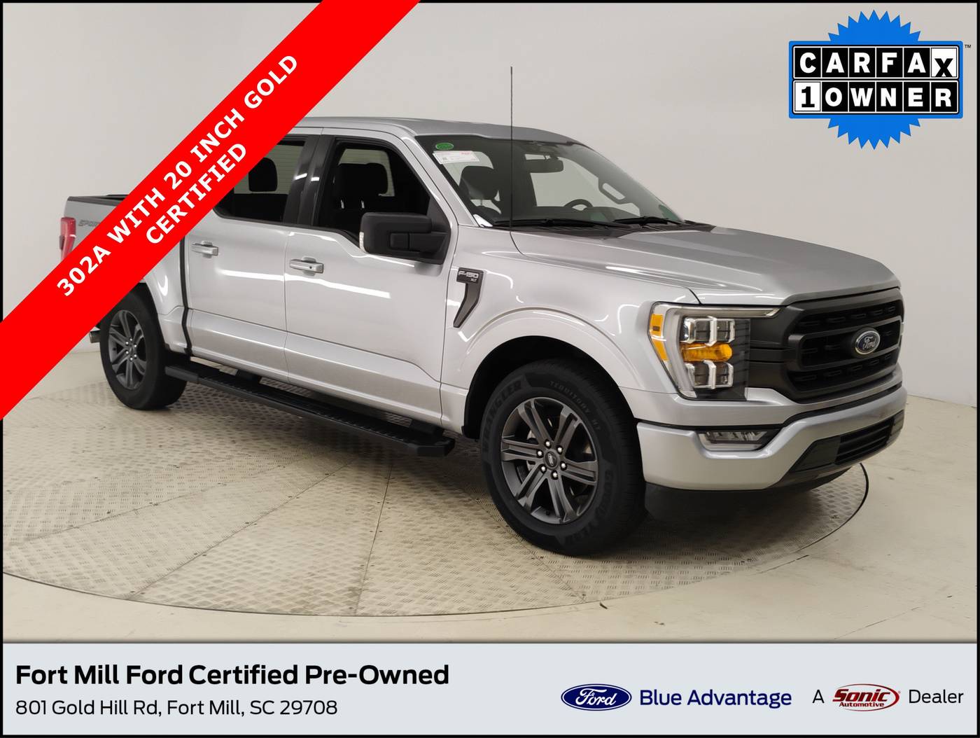 2023 Ford F-150 XLT — Pickup Truck — 49,037 mi — Fort Mill, SC