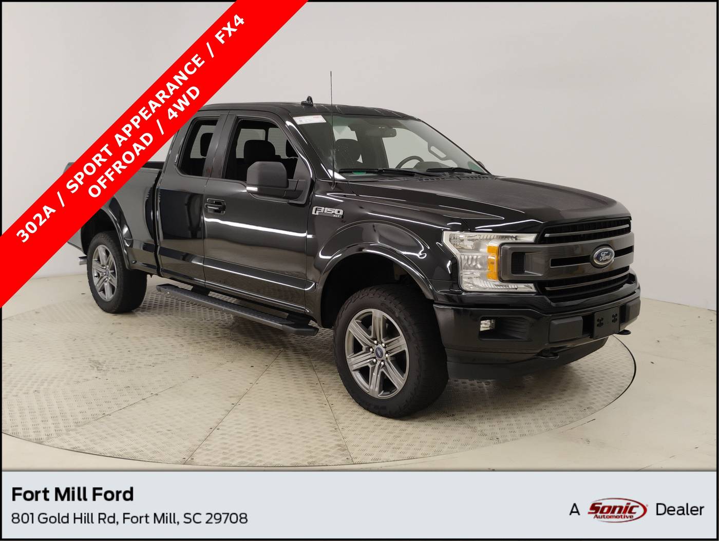 2018 Ford F-150 XLT — Pickup Truck — 85,742 mi — Fort Mill, SC