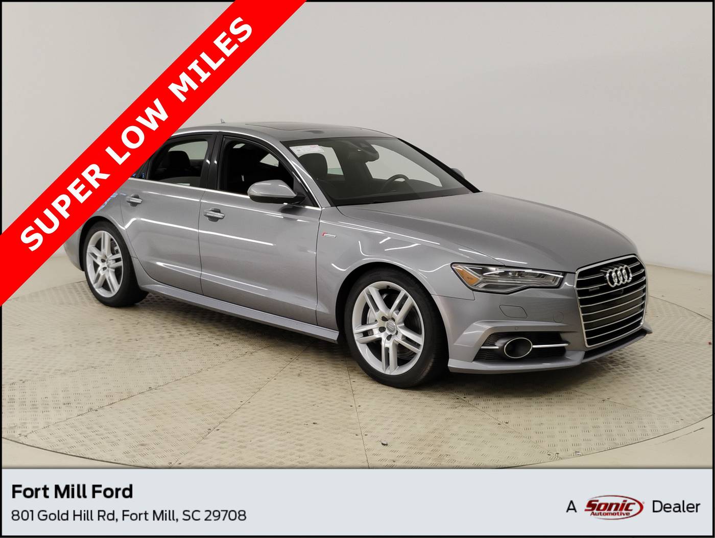 2016 Audi A6 Premium Plus — Sedan — 44,935 mi — Fort Mill, SC