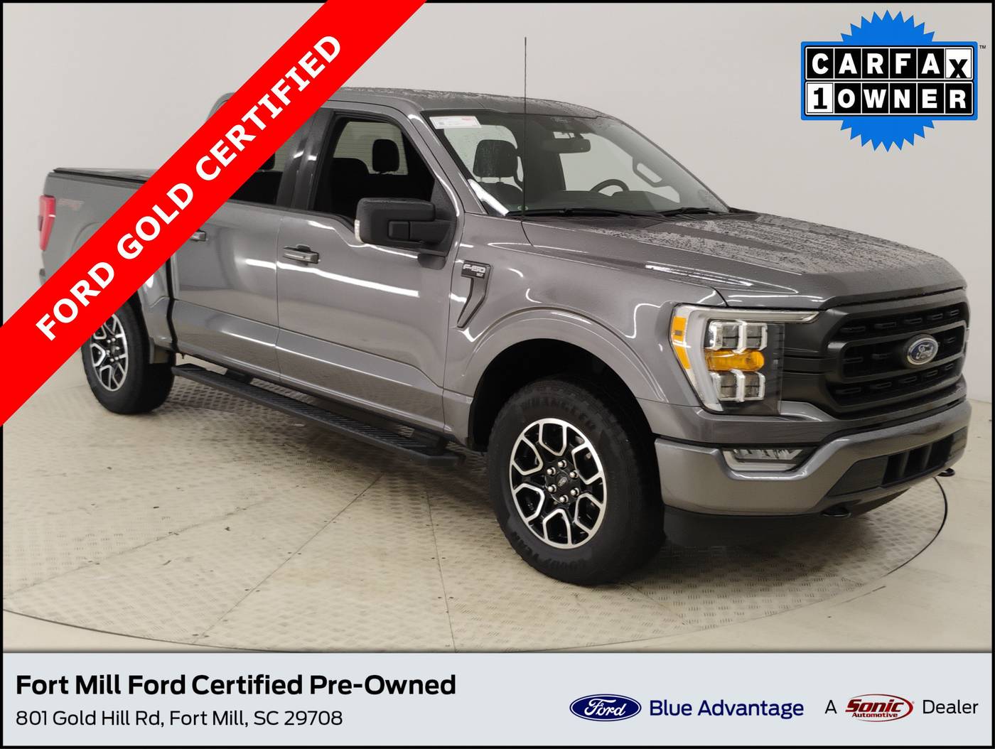 2022 Ford F-150 XLT — Pickup Truck — 29,920 mi — Fort Mill, SC
