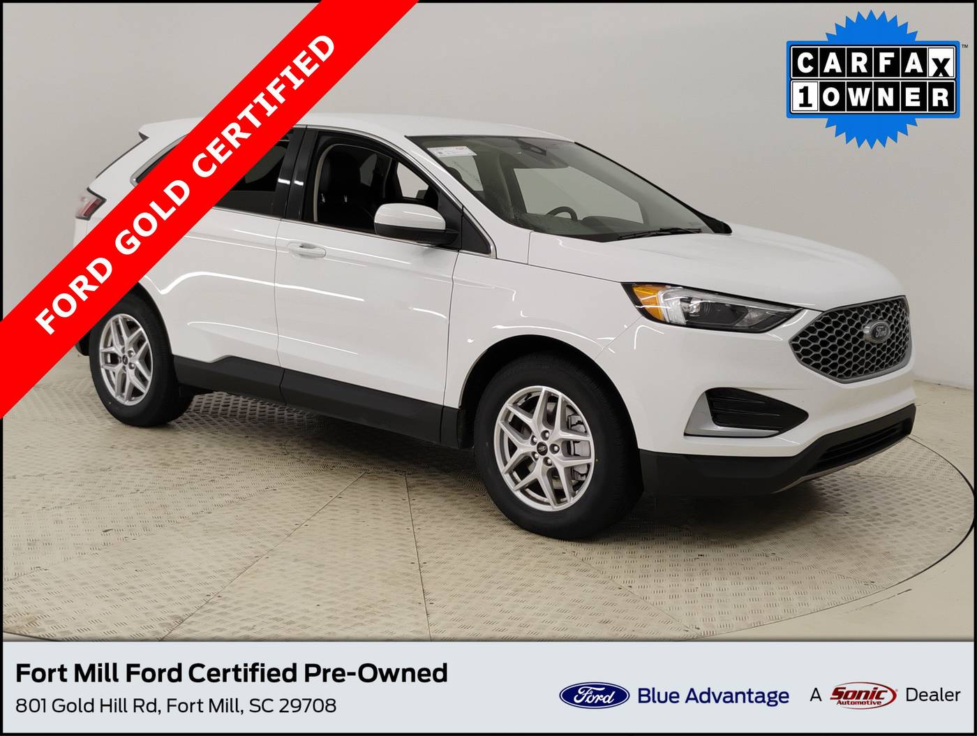 2024 Ford Edge SEL — SUV — 32,519 mi — Fort Mill, SC