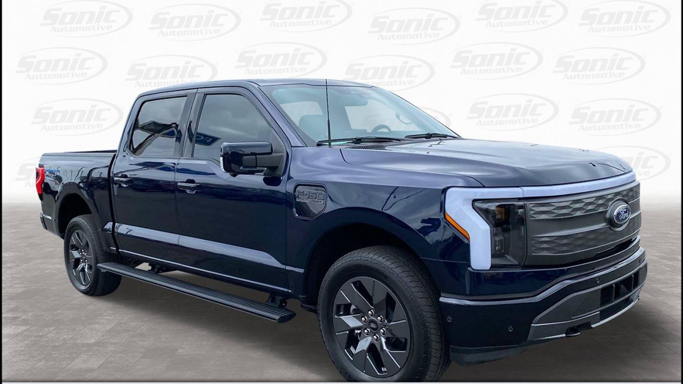 2023 Ford F-150 Lightning LARIAT — Pickup Truck — 14,259 mi — Fort Mill, SC