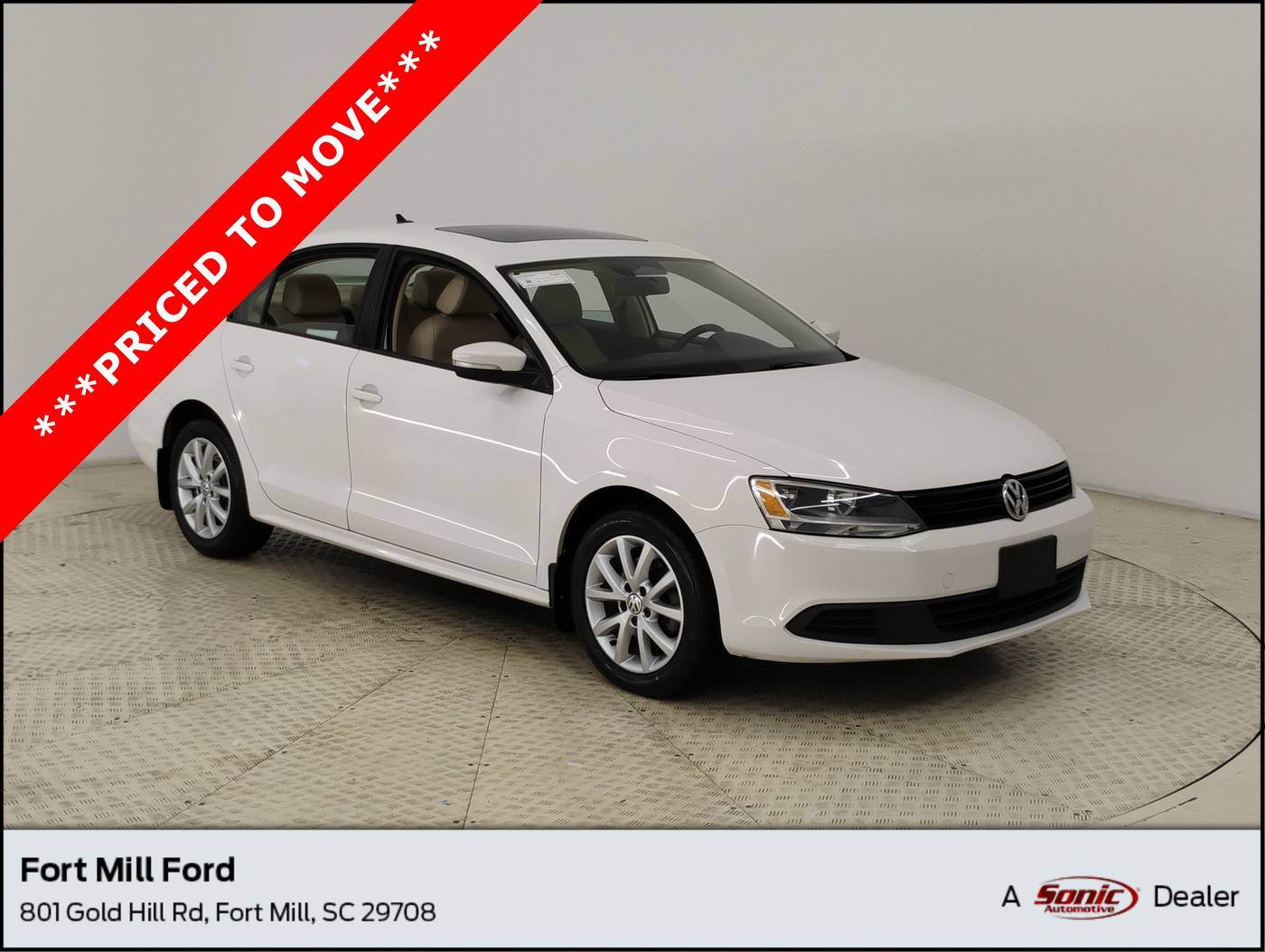 2012 Volkswagen Jetta SE — Sedan — 97,482 mi — Fort Mill, SC