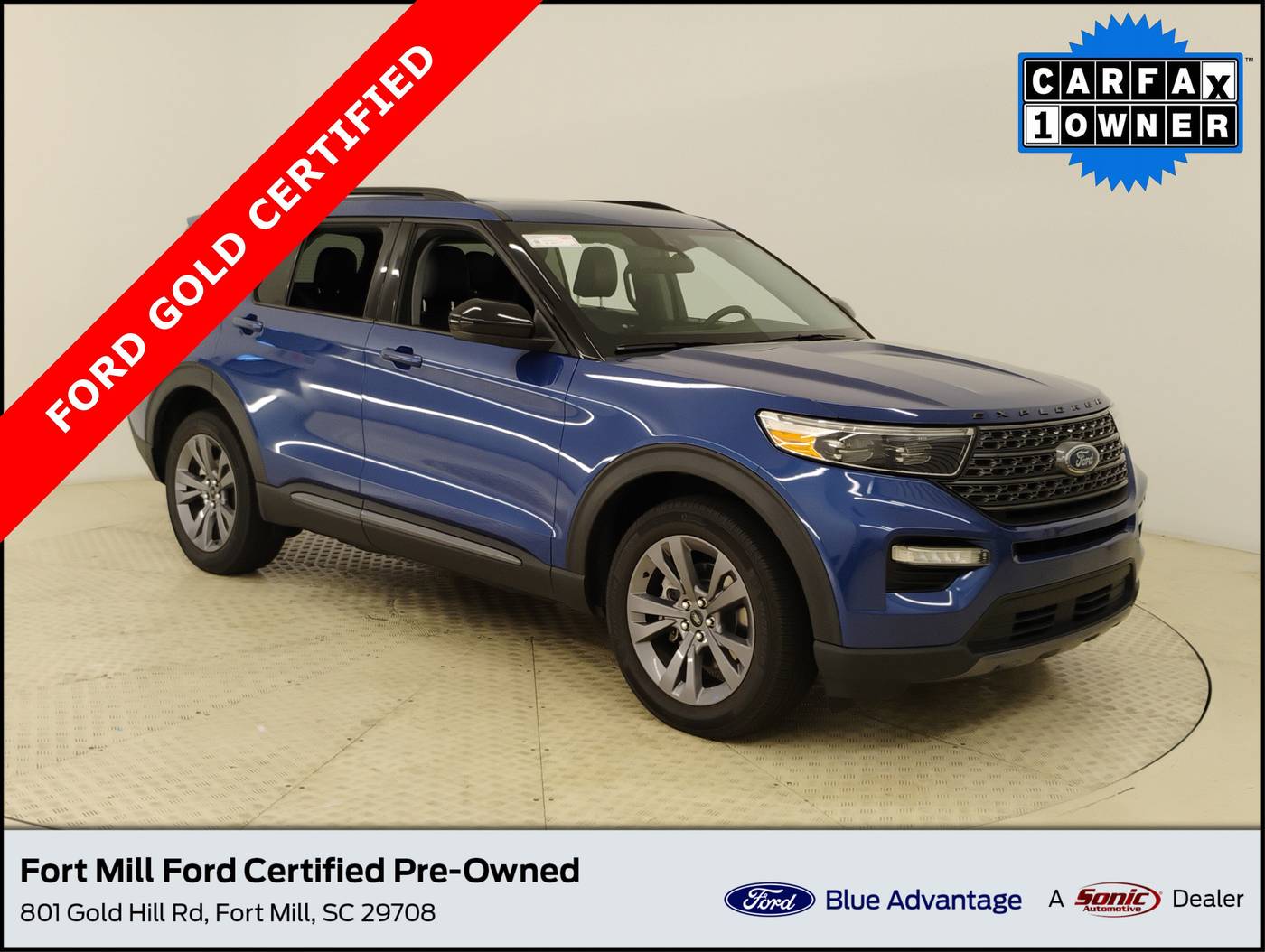 2022 Ford Explorer XLT — SUV — 45,272 mi — Fort Mill, SC