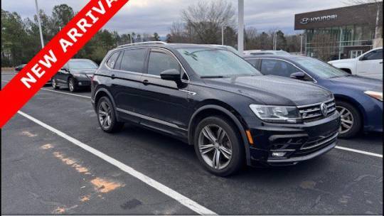 2018 Volkswagen Tiguan SEL — SUV — 38,373 mi — Fort Mill, SC