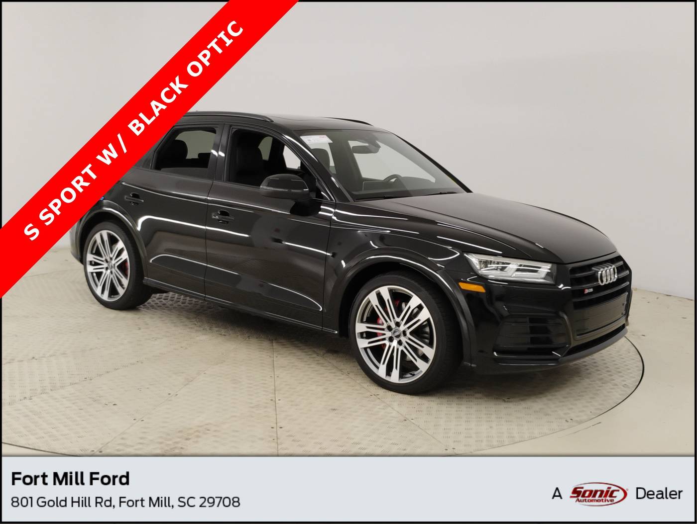 2020 Audi SQ5 Premium Plus — SUV — 29,601 mi — Fort Mill, SC