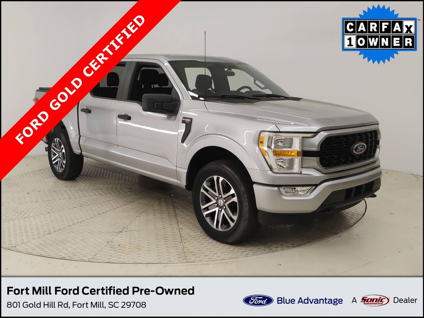 2021 Ford F-150 XL — Pickup Truck — 25,547 mi — Fort Mill, SC