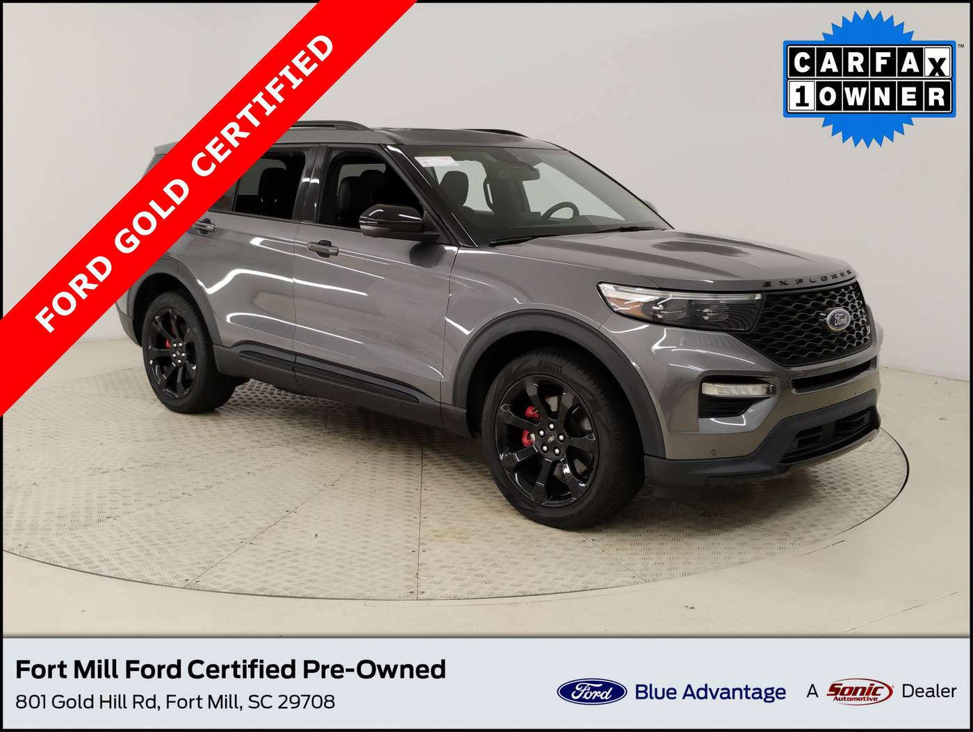2022 Ford Explorer ST — SUV — 25,927 mi — Fort Mill, SC